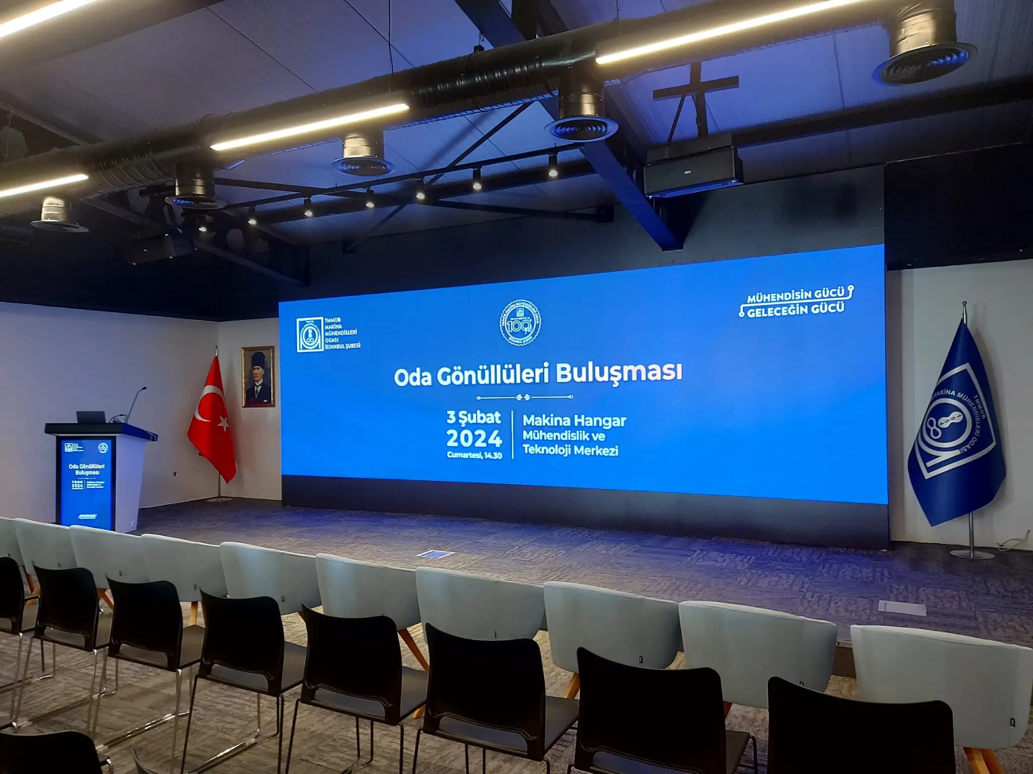 TMMOB – Ses, Işık, Görüntü ve Otomasyon Sistemleri Projesi - Görsel 2