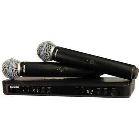 SHURE BLX288/B58