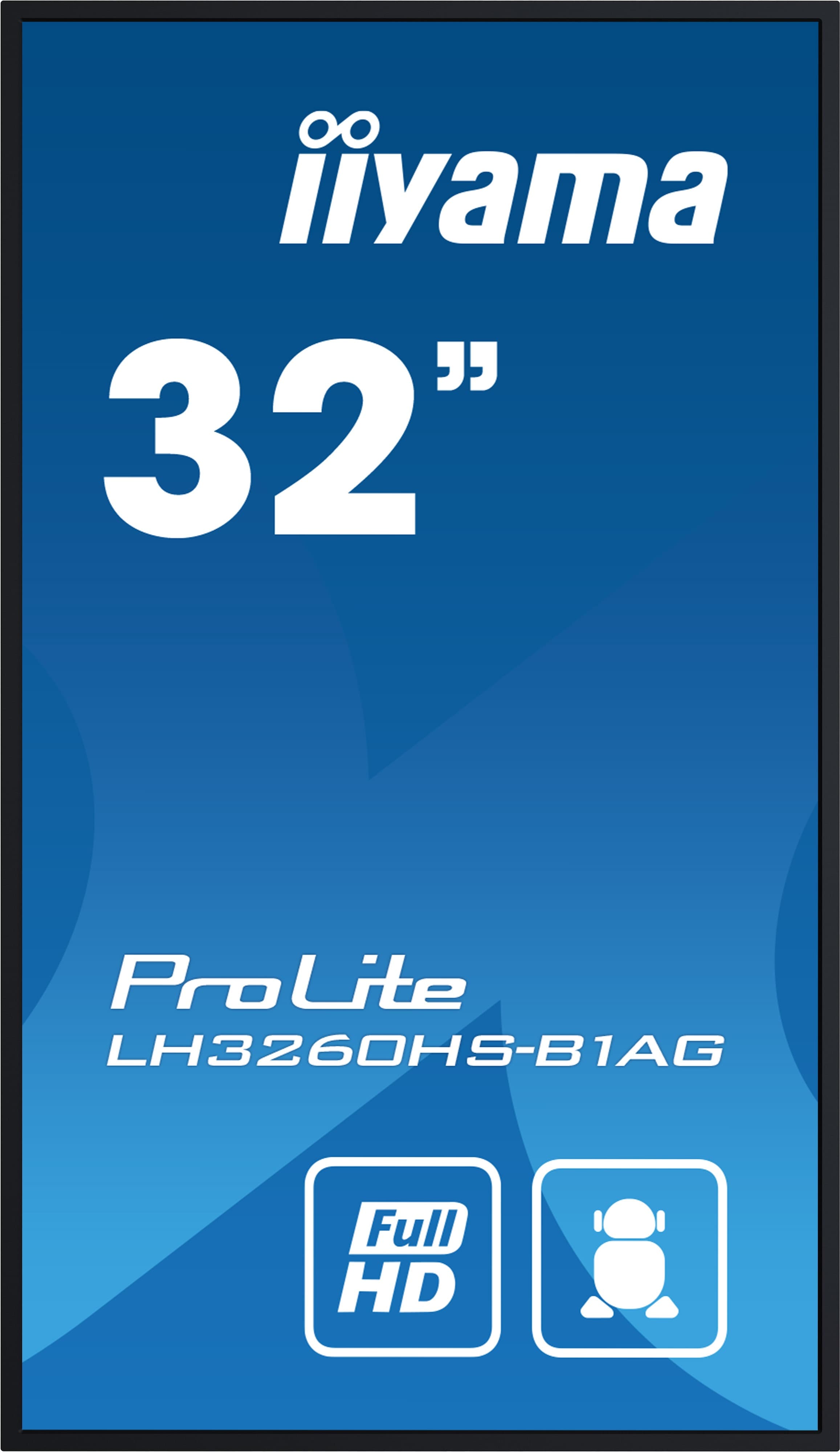 iiyama ProLite LH3260HS-B1AG 32” Digital Signage Ekran - 5