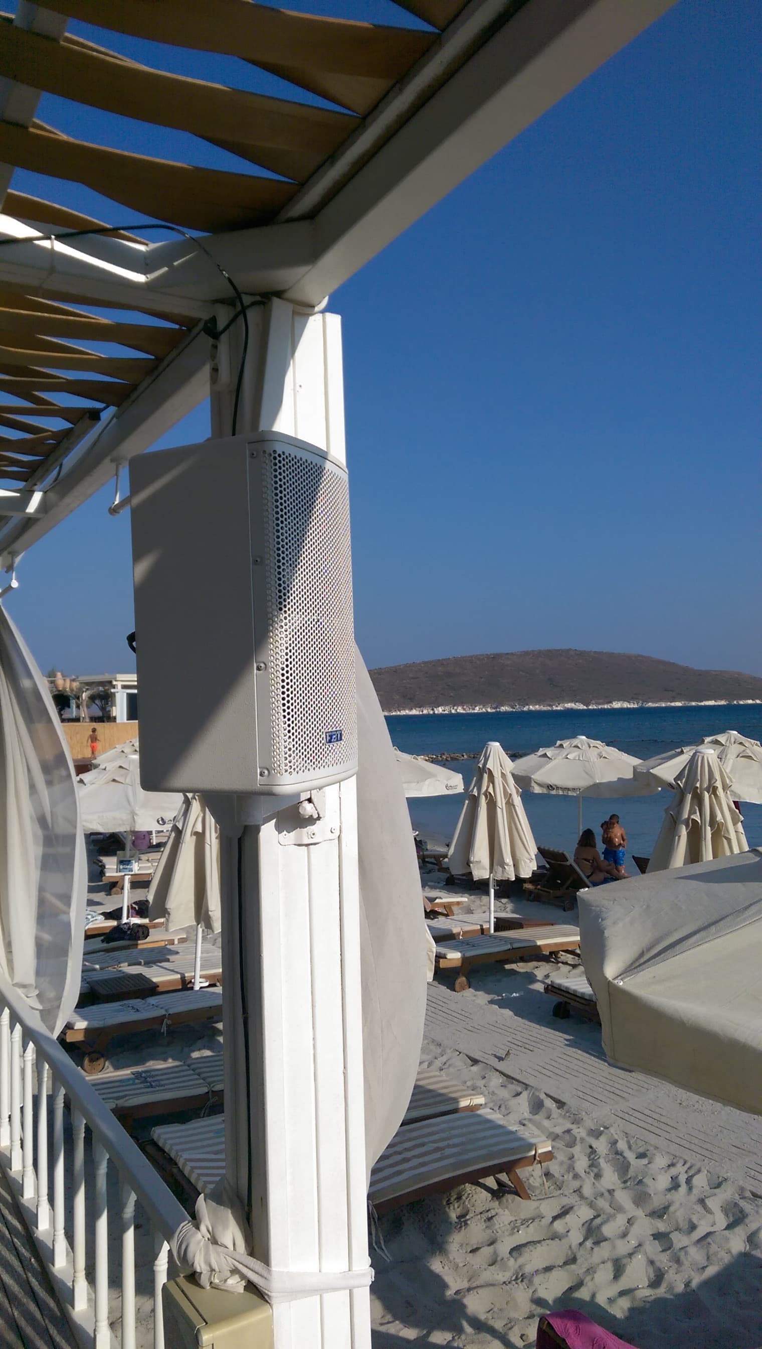 Alaçatı Beach Resort Ses Sistemi - 3