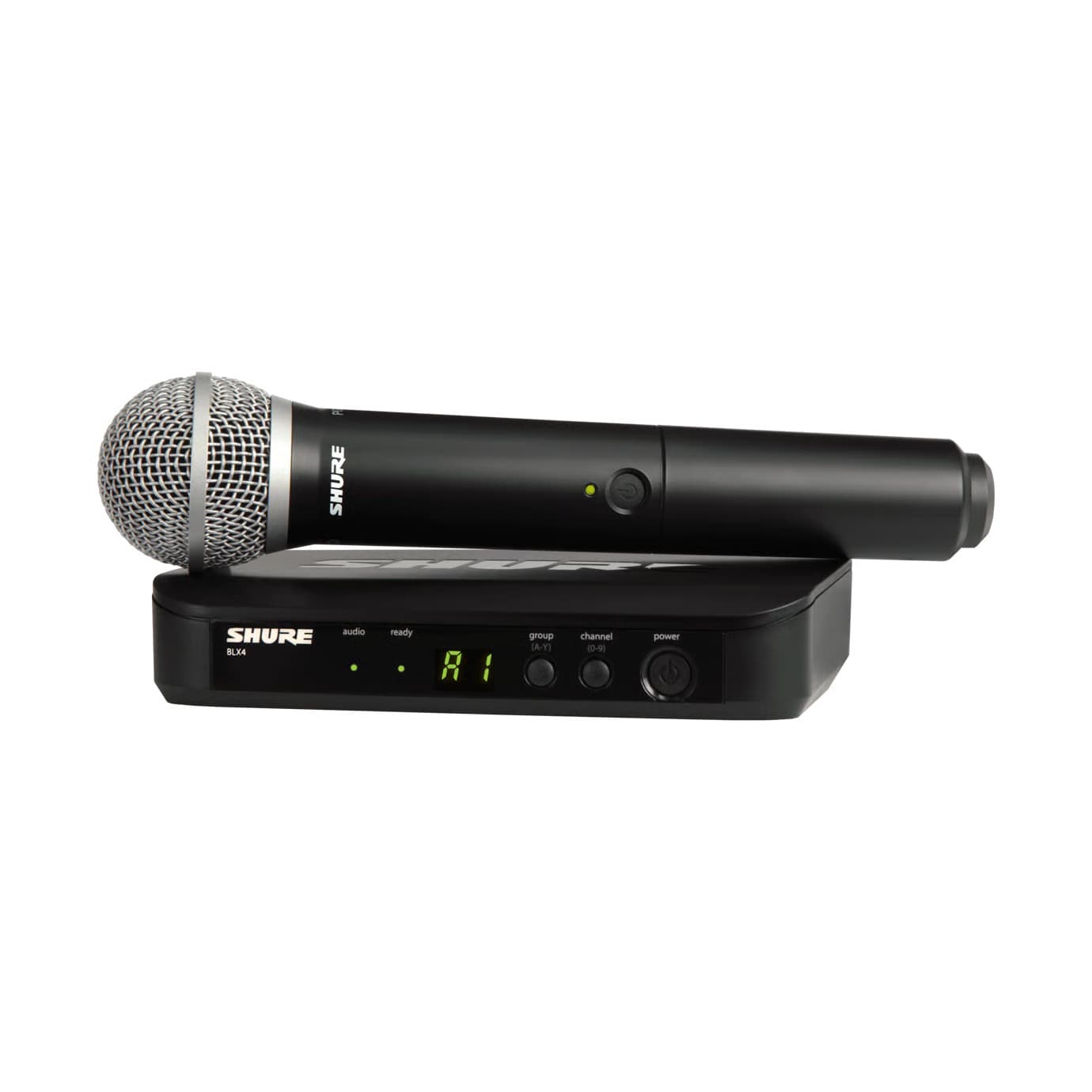Shure BLX24/PG58 kablosuz mikrofon sistemi