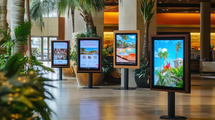 Digital Signage Çözümleri LED ekran çözümü kurulum