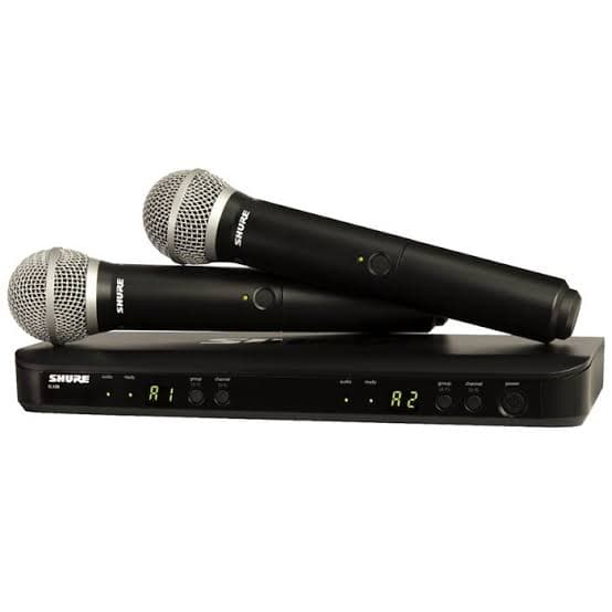SHURE BLX288/SM58