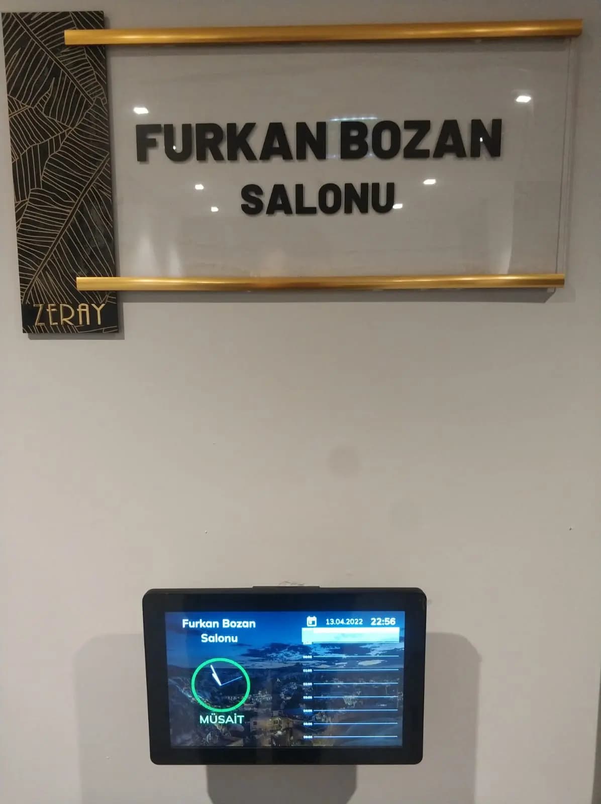 Zeray İnşaat LED Ekran ve Ses Sistemi Projesi - Görsel 3