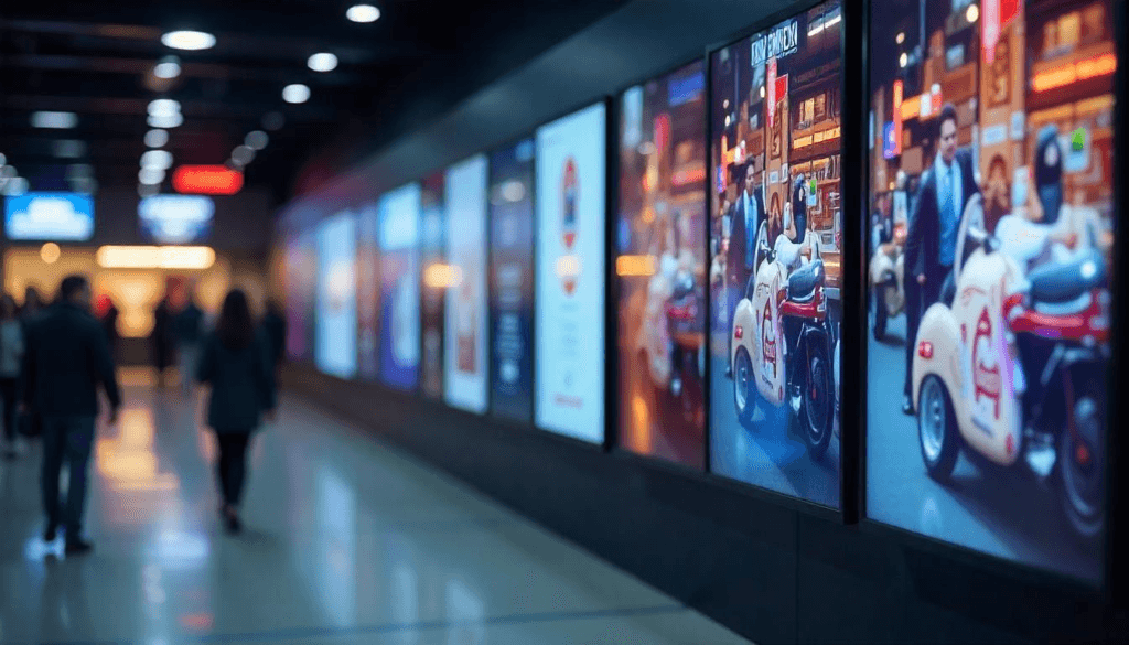 Koz Teknoloji kurumsal iletisim icin digital signage ekran sistemleri