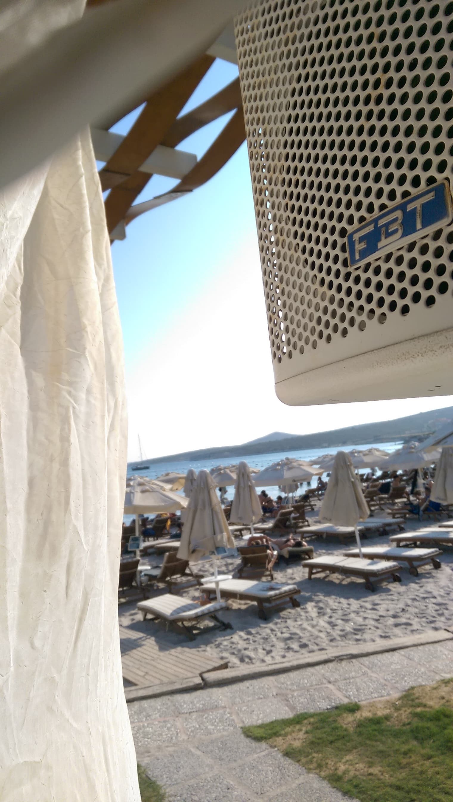 Alaçatı Beach Resort Ses Sistemi - 4