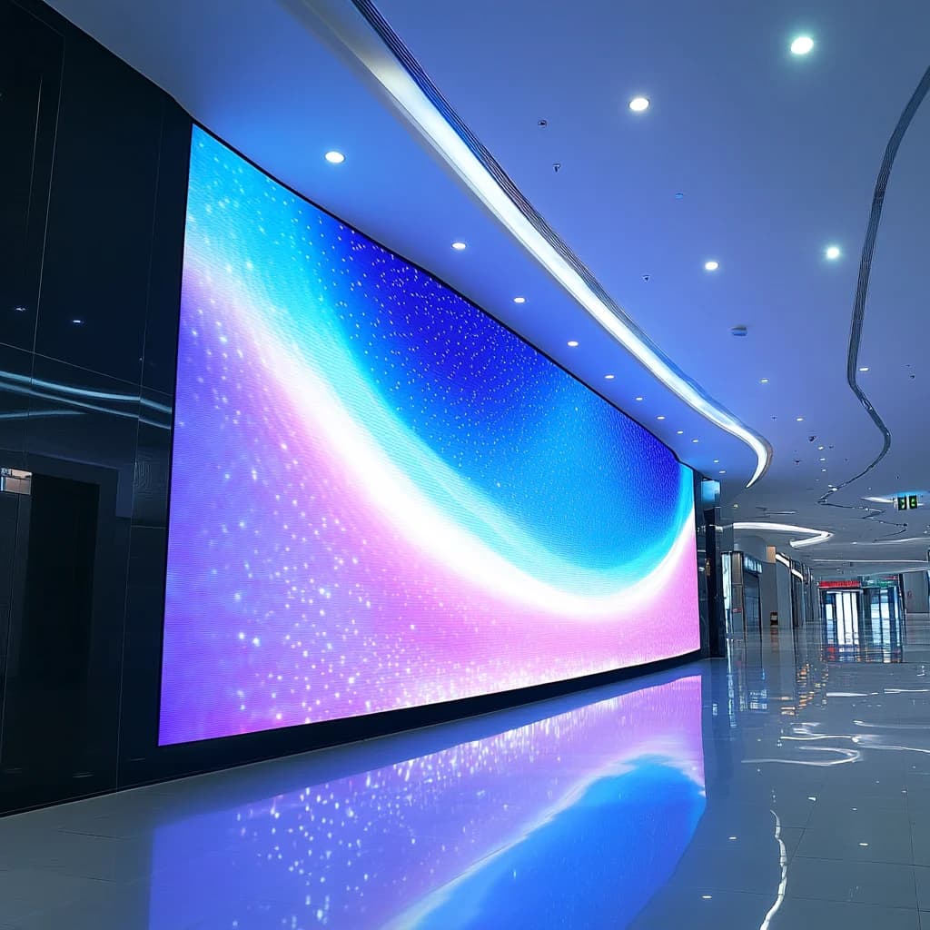 LED Ekran Çözümleri için örnek uygulama görseli