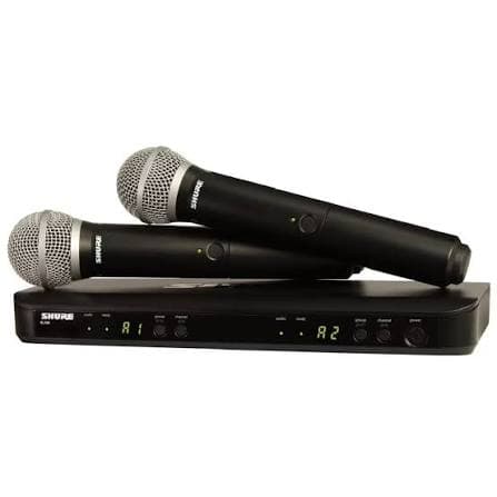 SHURE BLX288/PG58