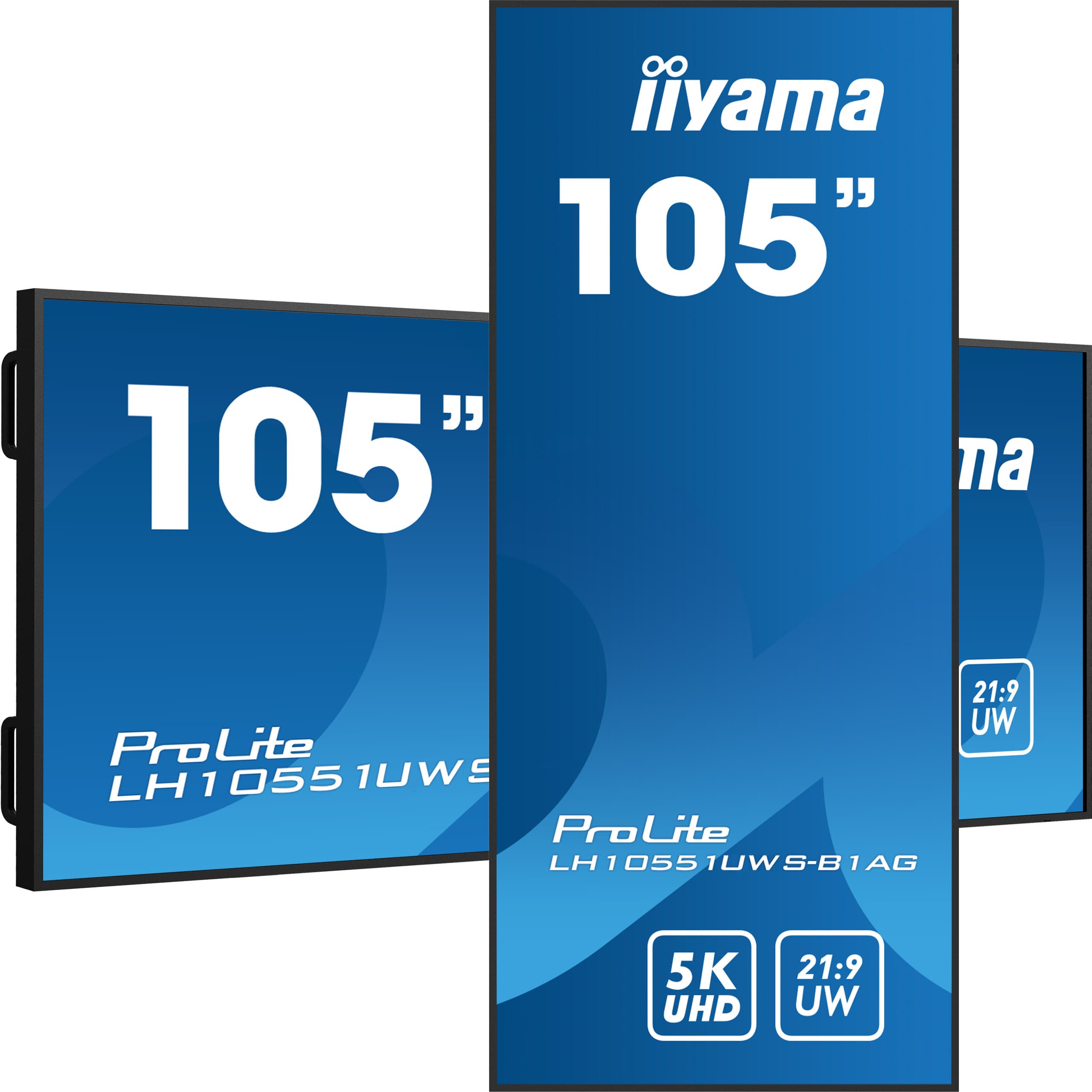 iiyama LH10551UWS-B1AG - Görsel 1