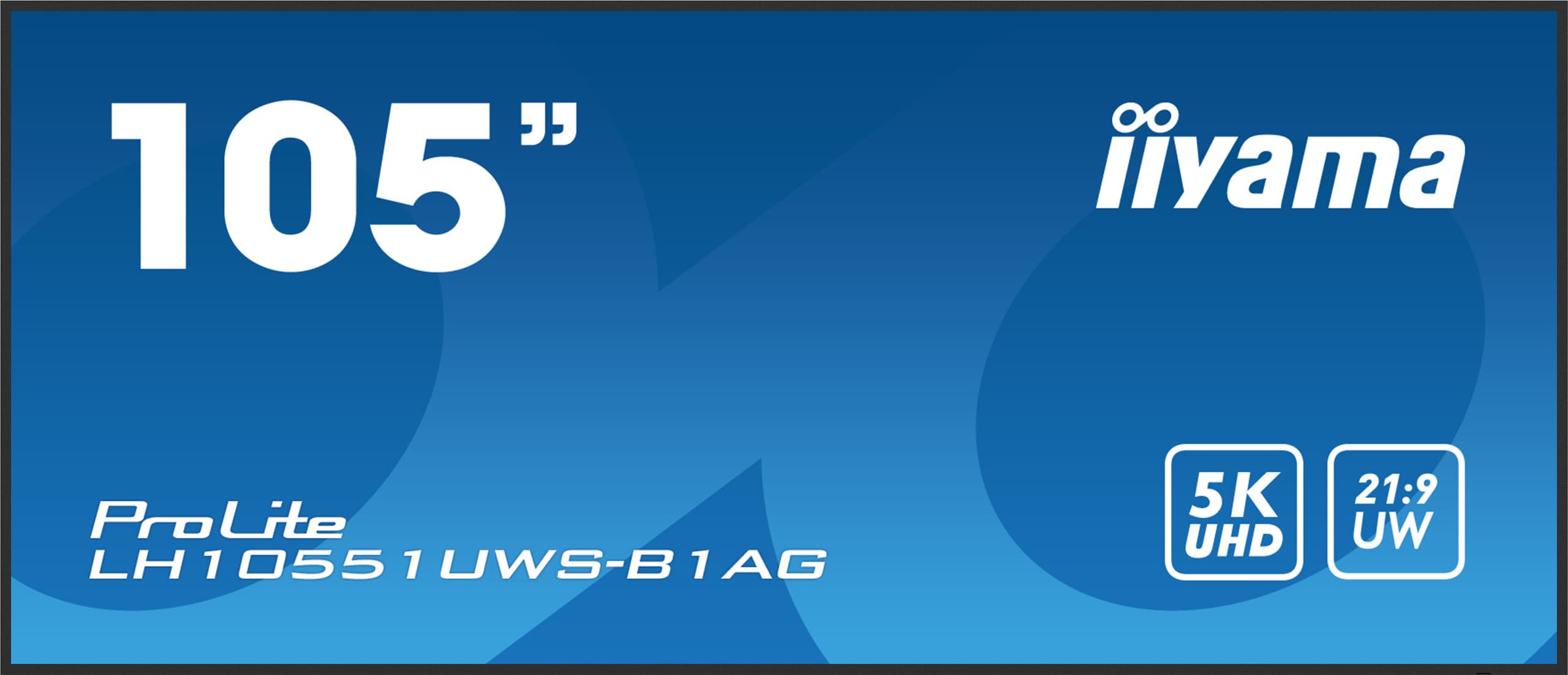 iiyama LH10551UWS-B1AG - Görsel 2