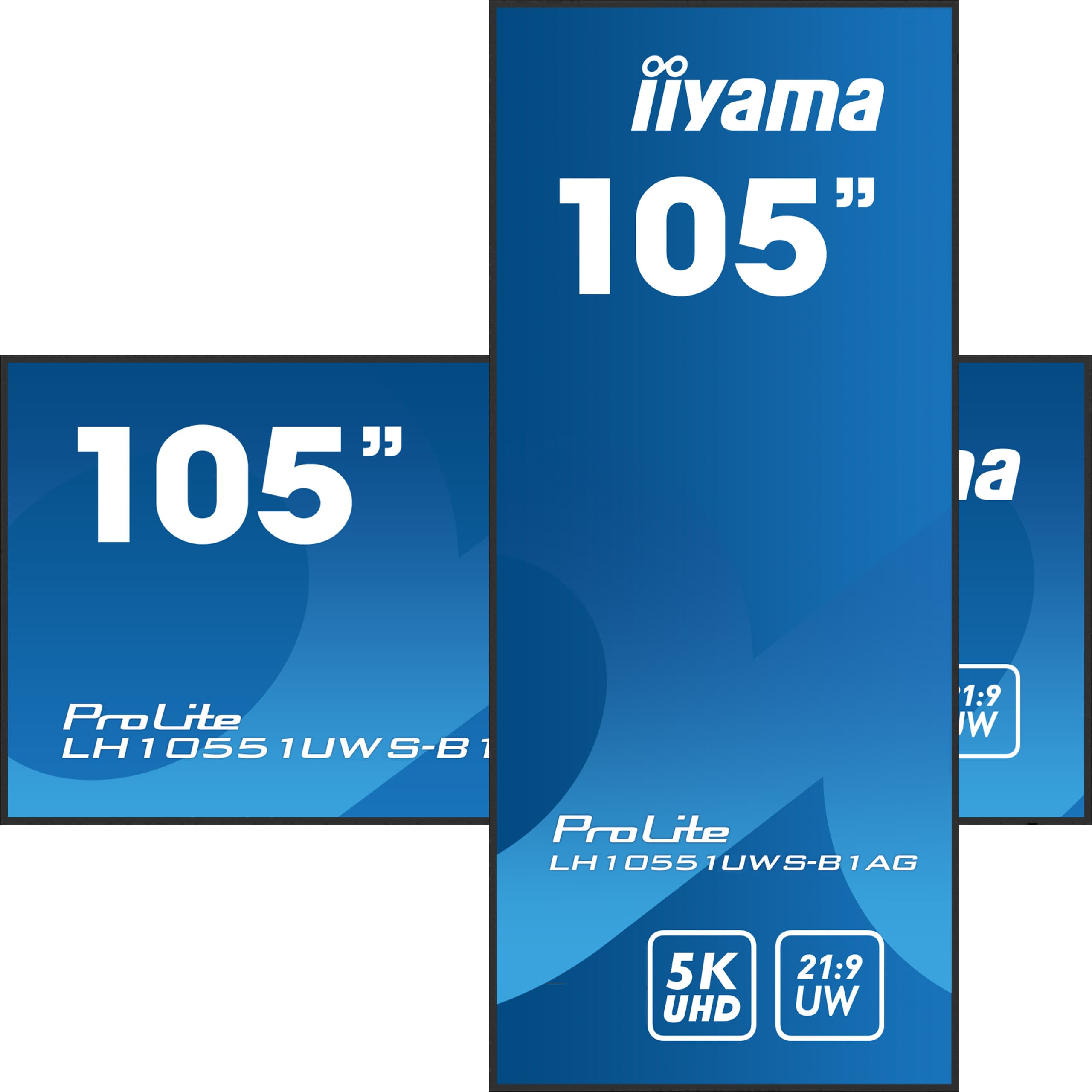 iiyama LH10551UWS-B1AG - Görsel 3