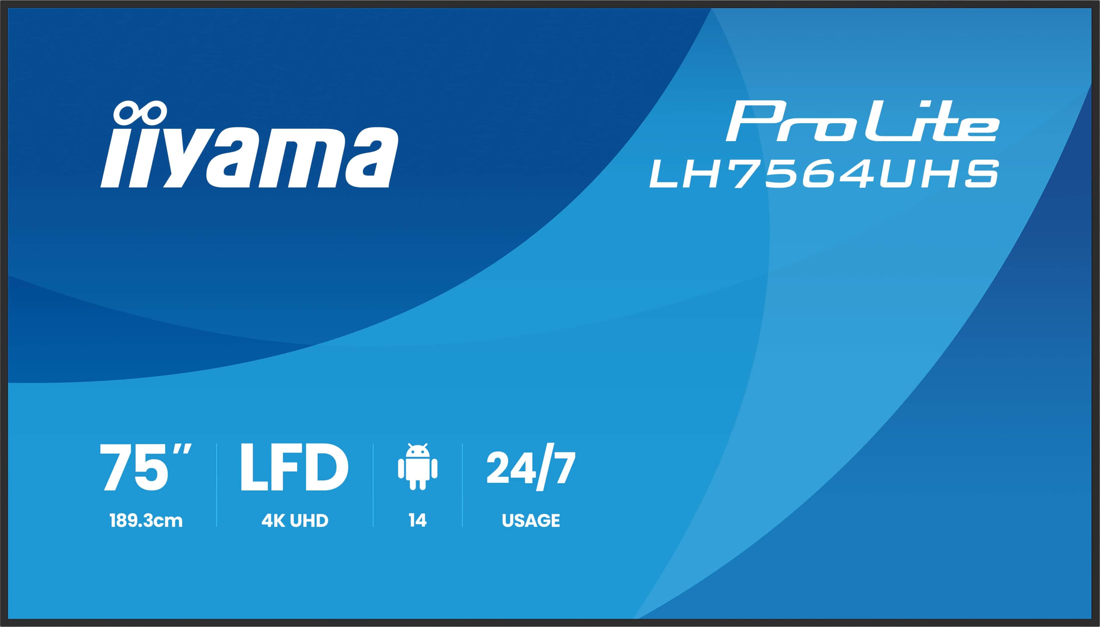 iiyama LH7564UHS-B1AG - Görsel 2
