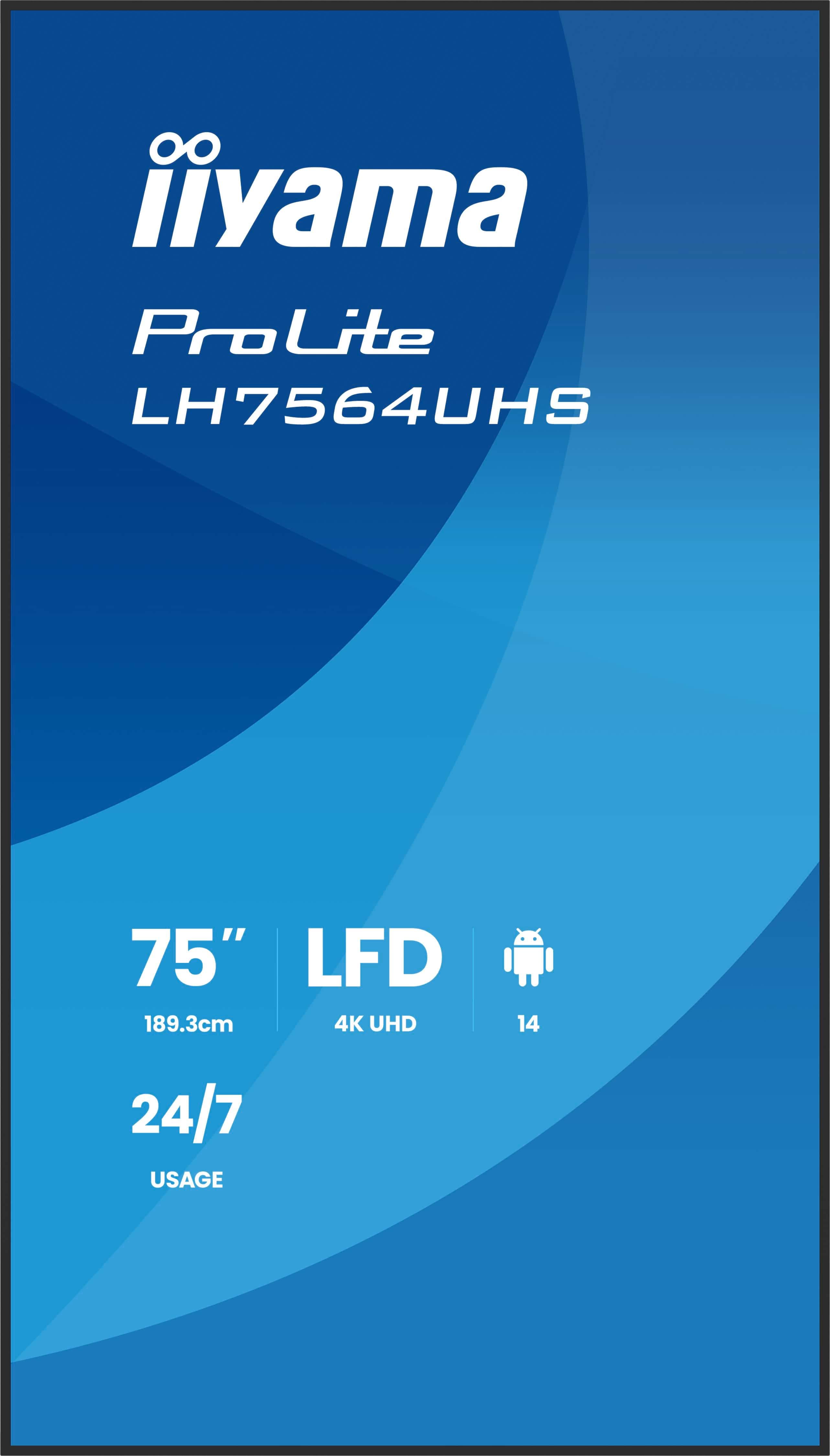 iiyama LH7564UHS-B1AG - Görsel 3