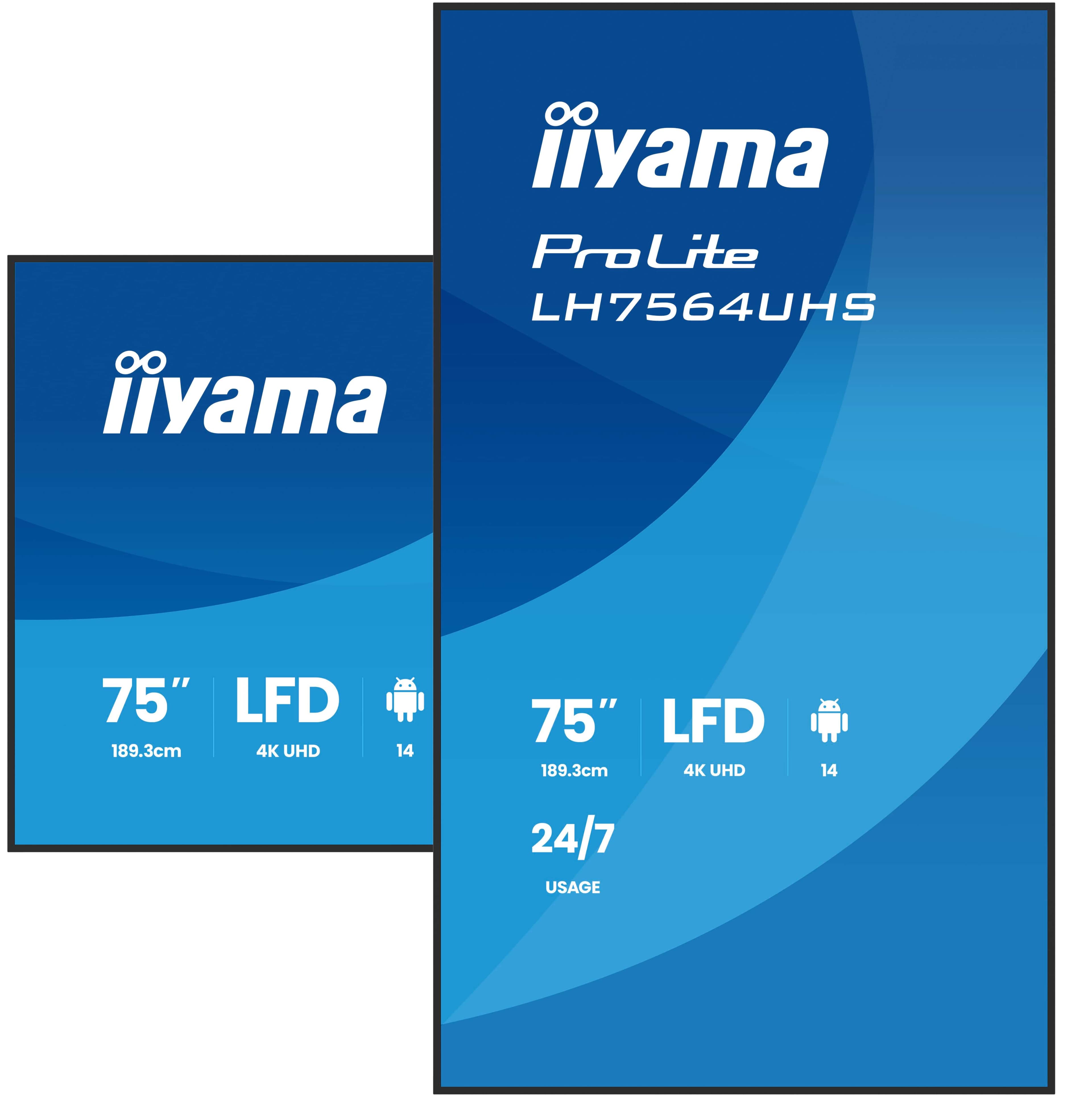 iiyama LH7564UHS-B1AG Görsel