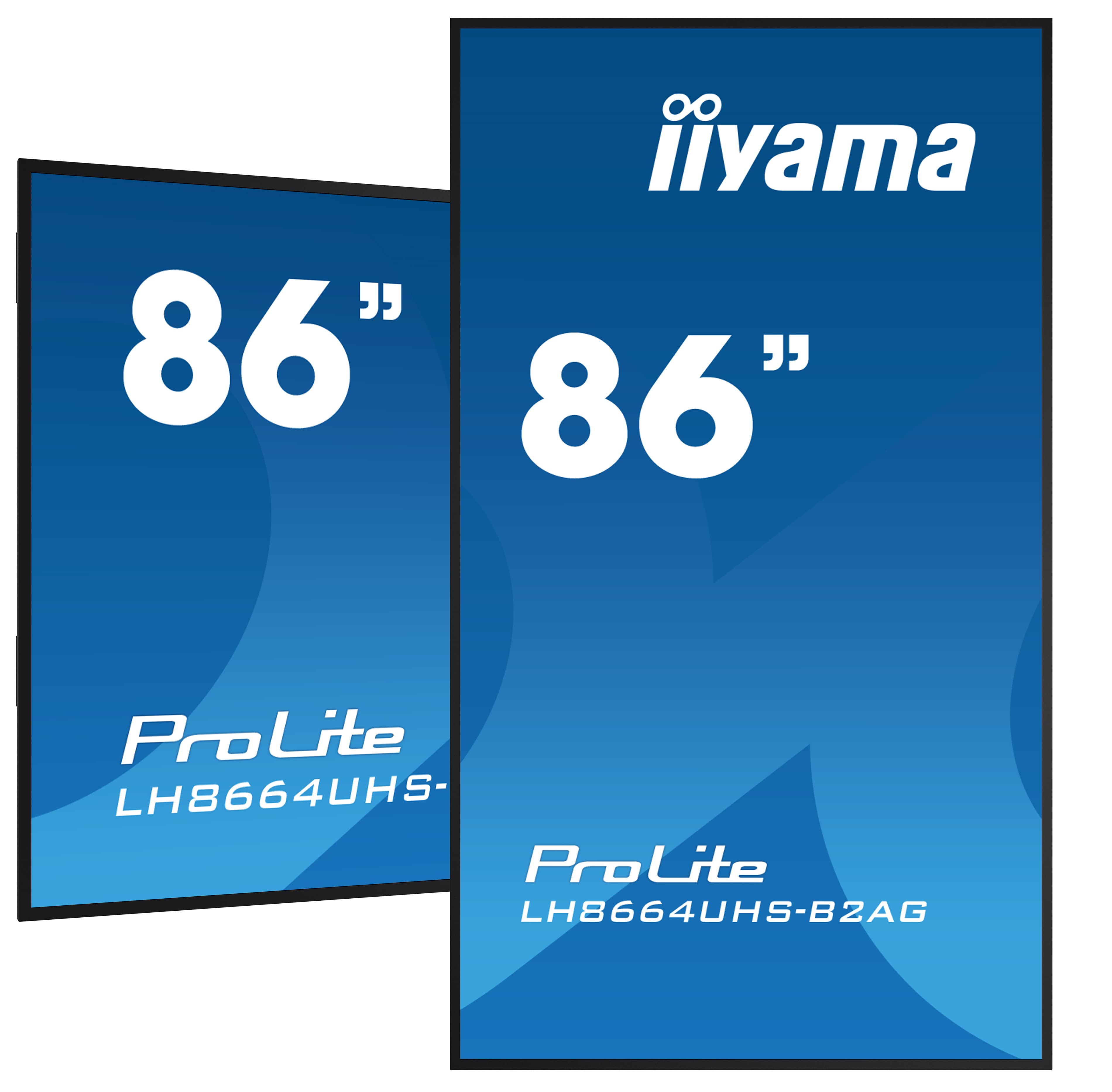 iiyama LH8664UHS-B2AG - Görsel 1