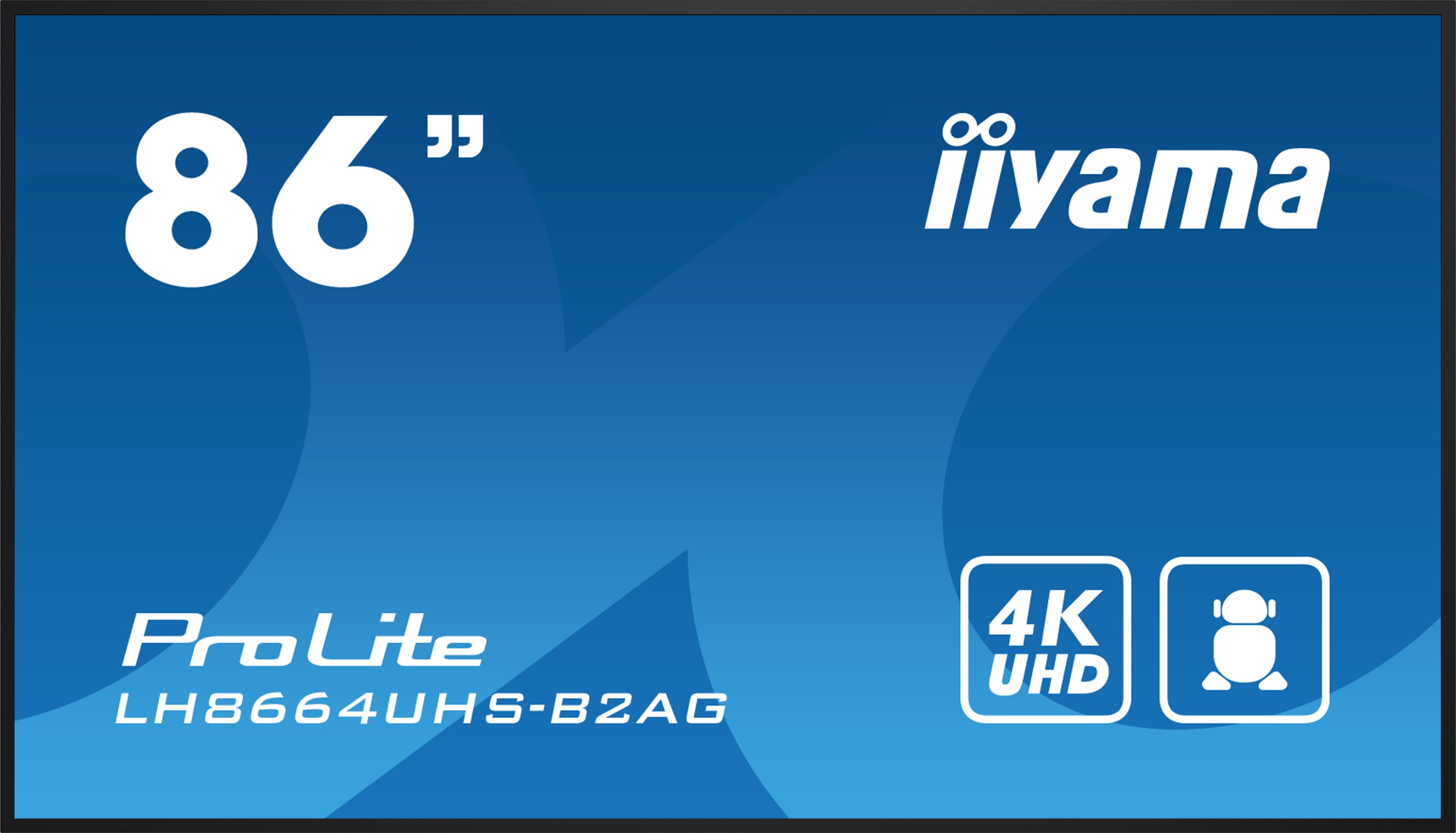 iiyama LH8664UHS-B2AG - Görsel 2
