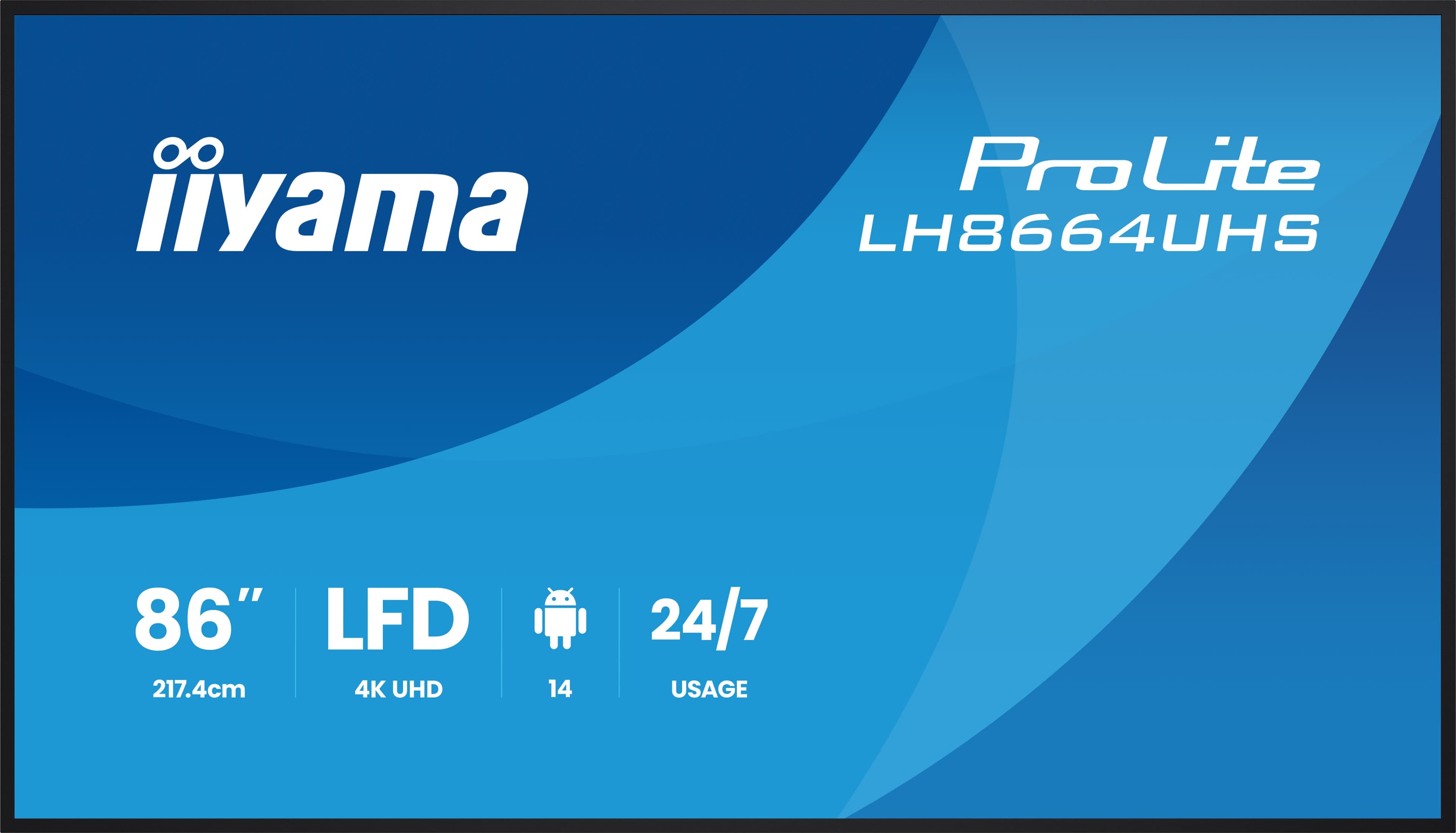 iiyama LH8664UHS-B3AG - Görsel 2
