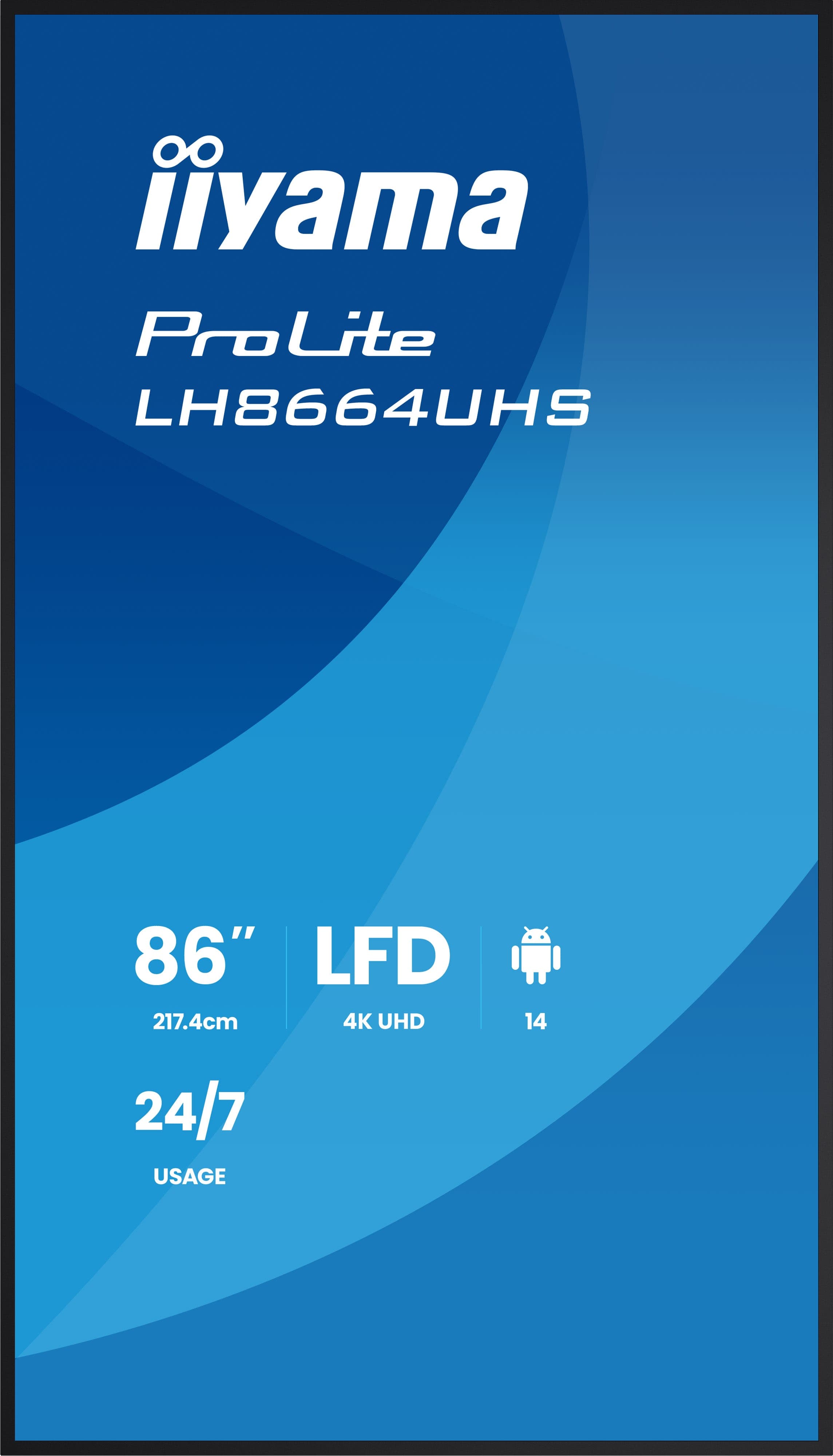 iiyama LH8664UHS-B3AG - Görsel 3