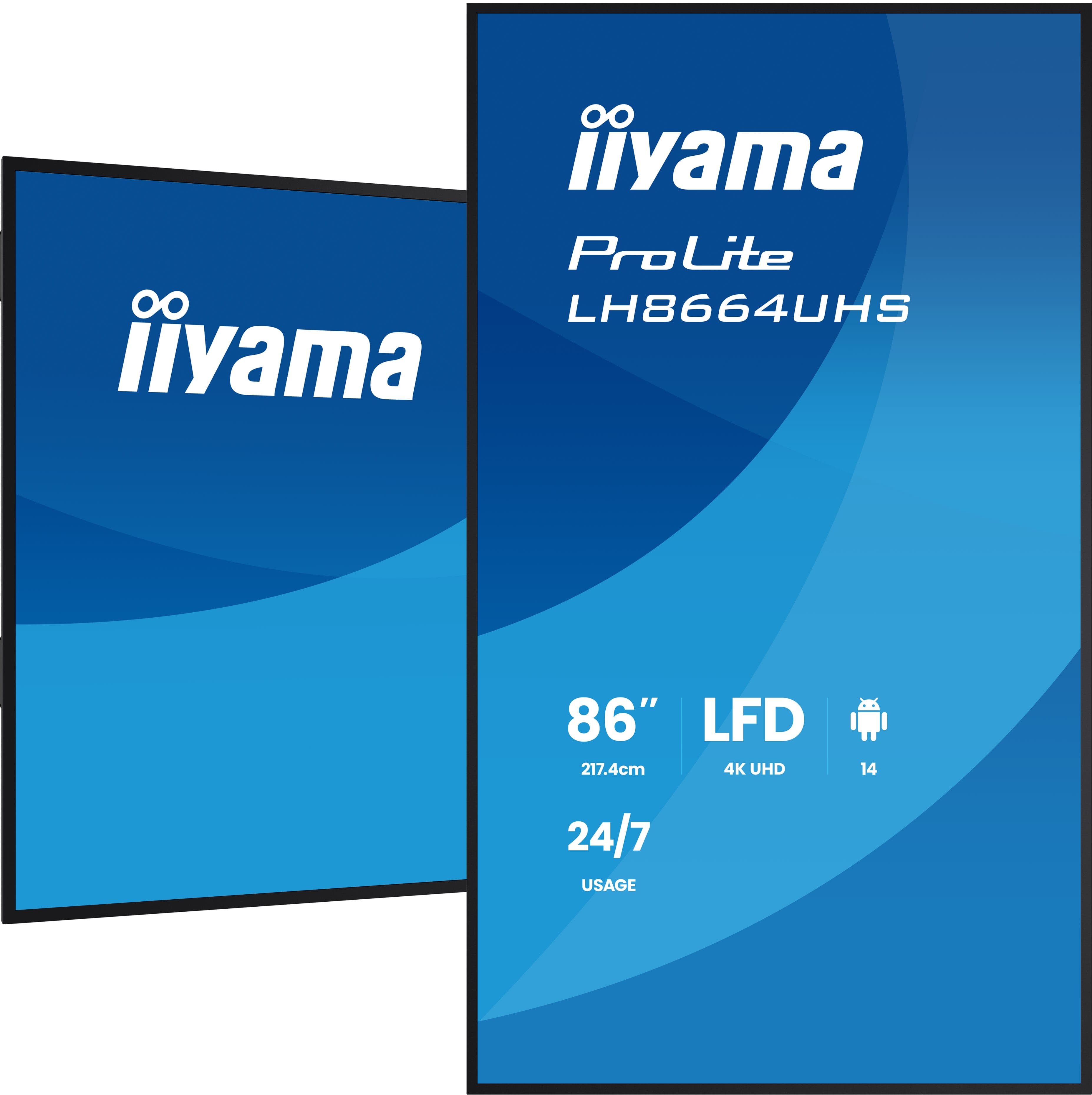 iiyama LH8664UHS-B3AG Görsel