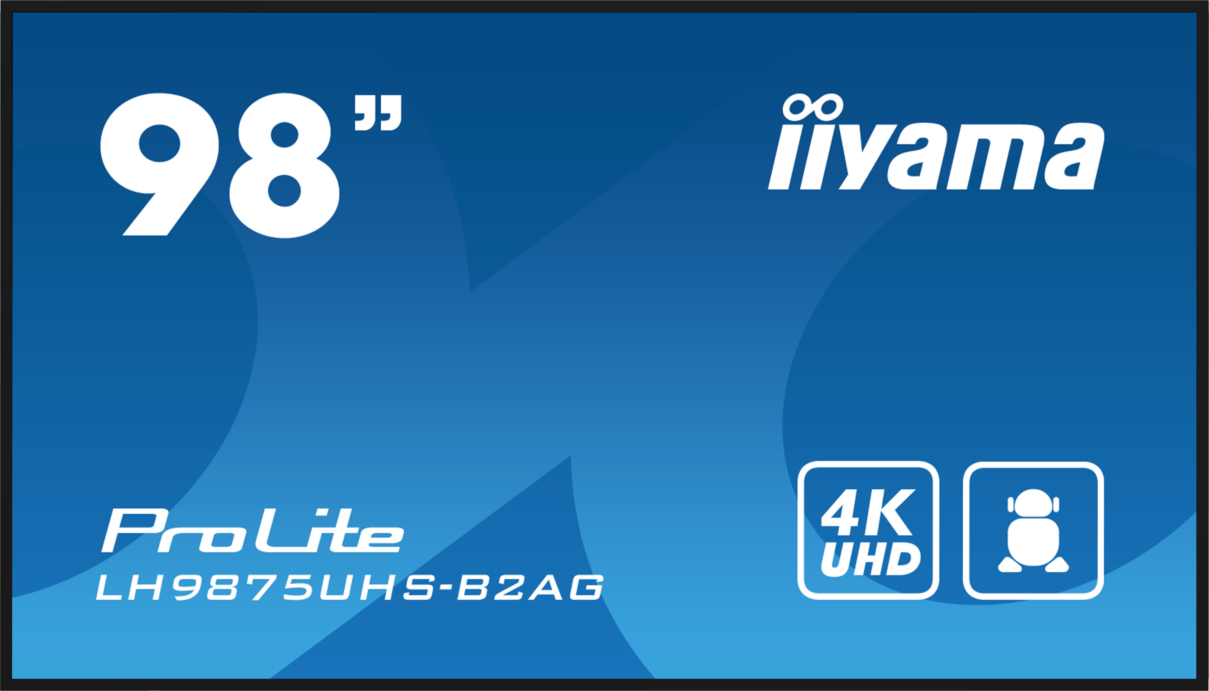 iiyama LH9875UHS-B2AG - Görsel 2