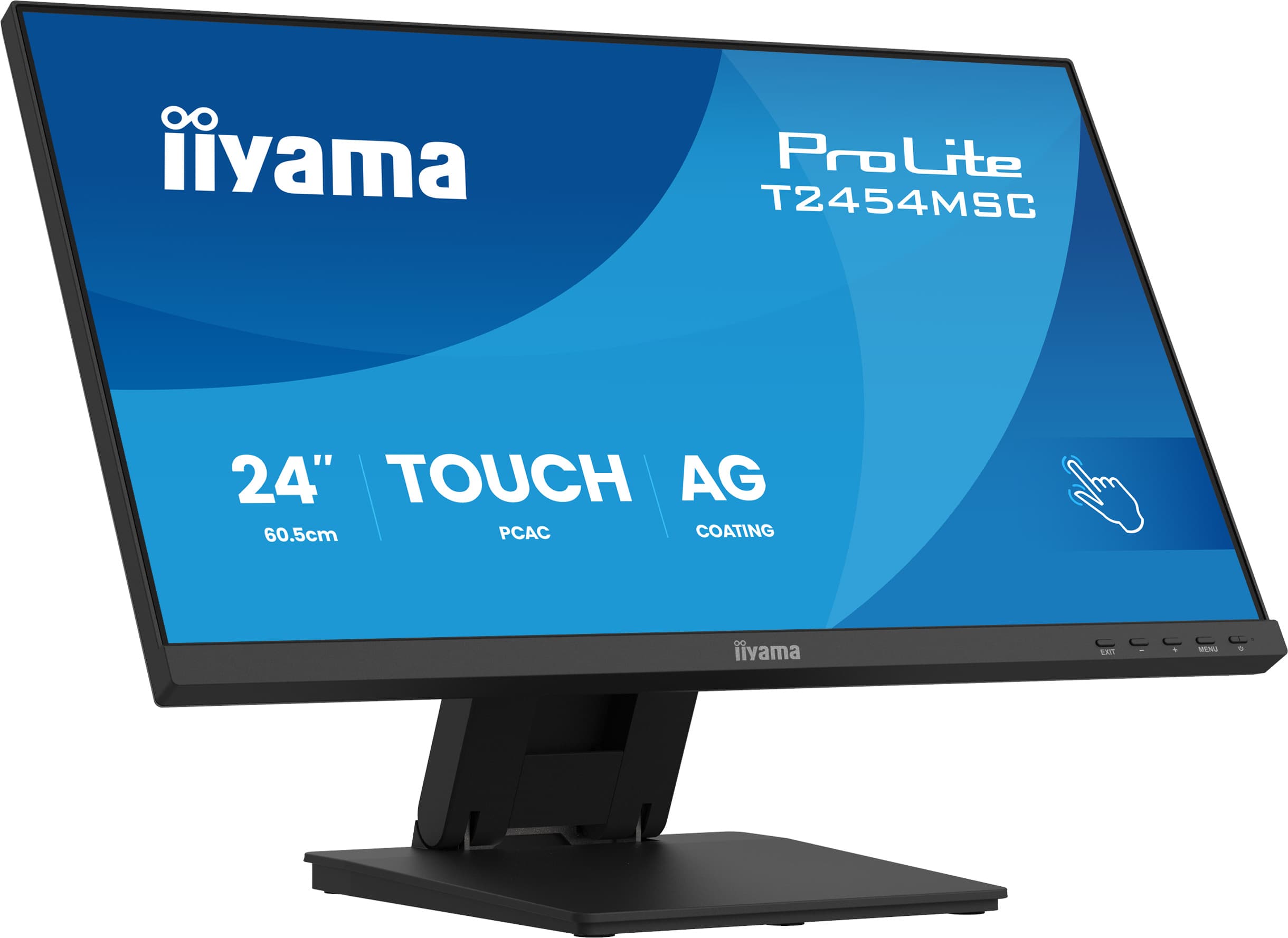 iiyama T2454MSC-B3AG - Görsel 1