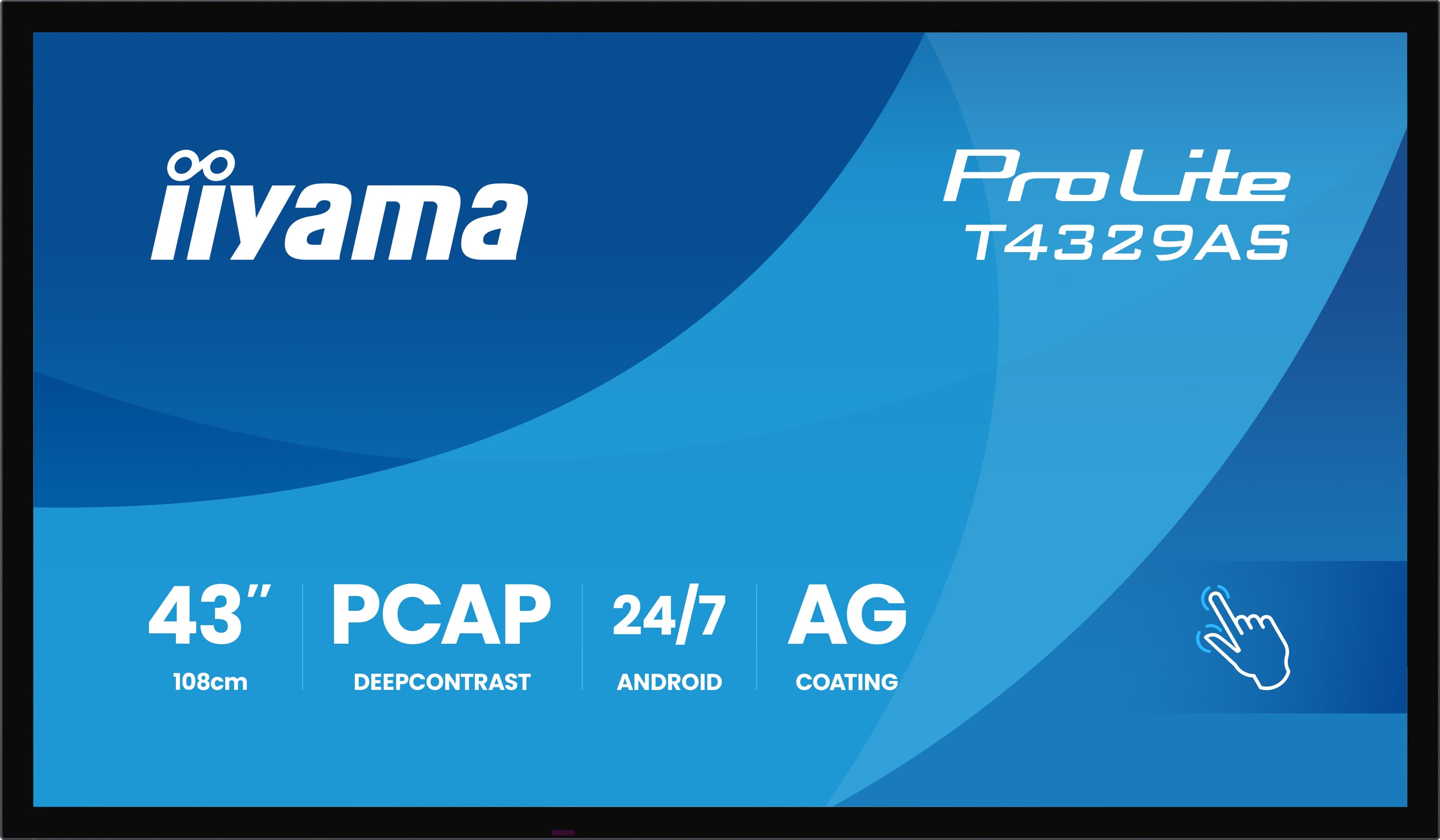 iiyama T4329AS-B1AG - Görsel 2