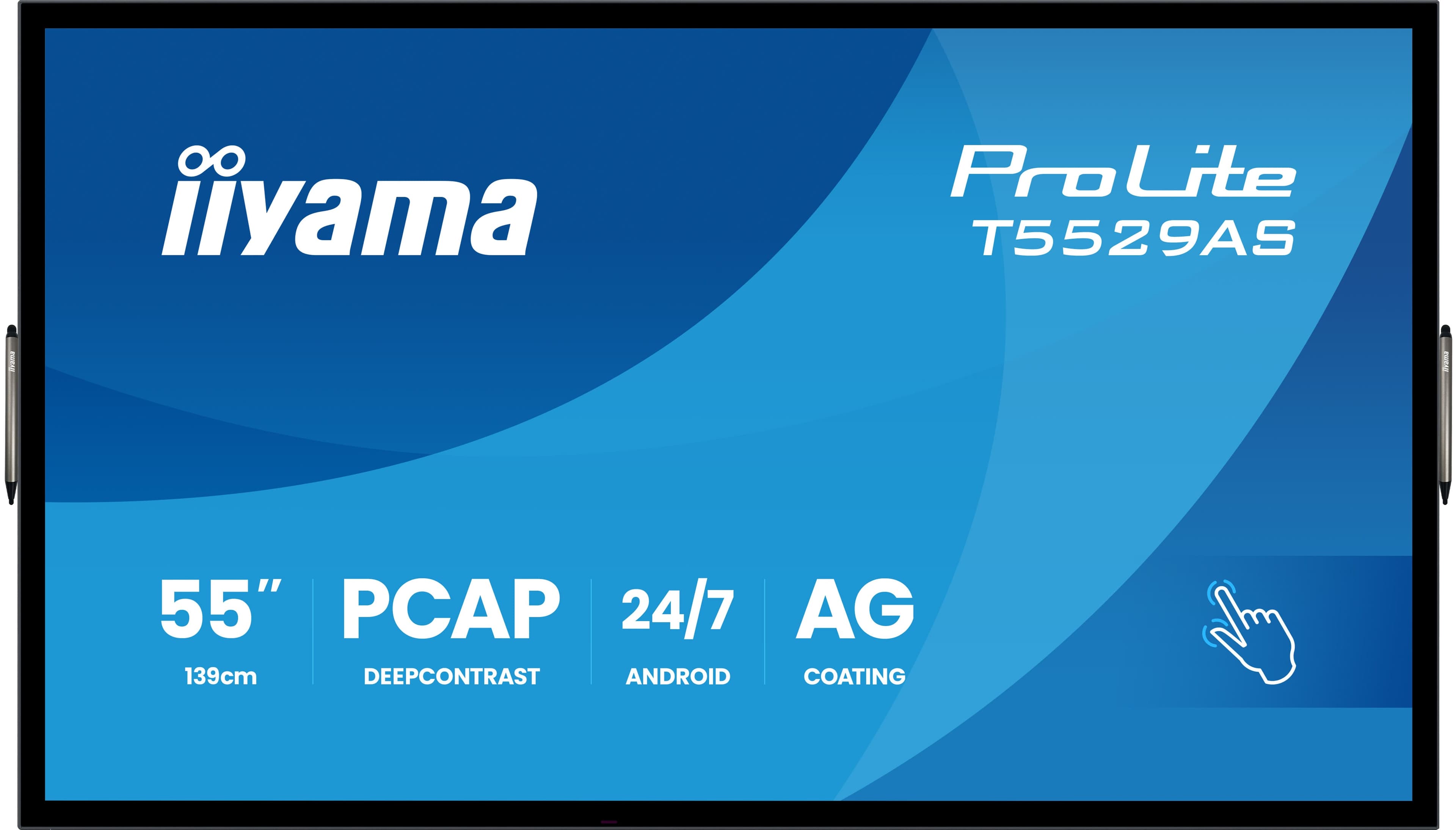 iiyama T5529AS-B1AG - Görsel 3