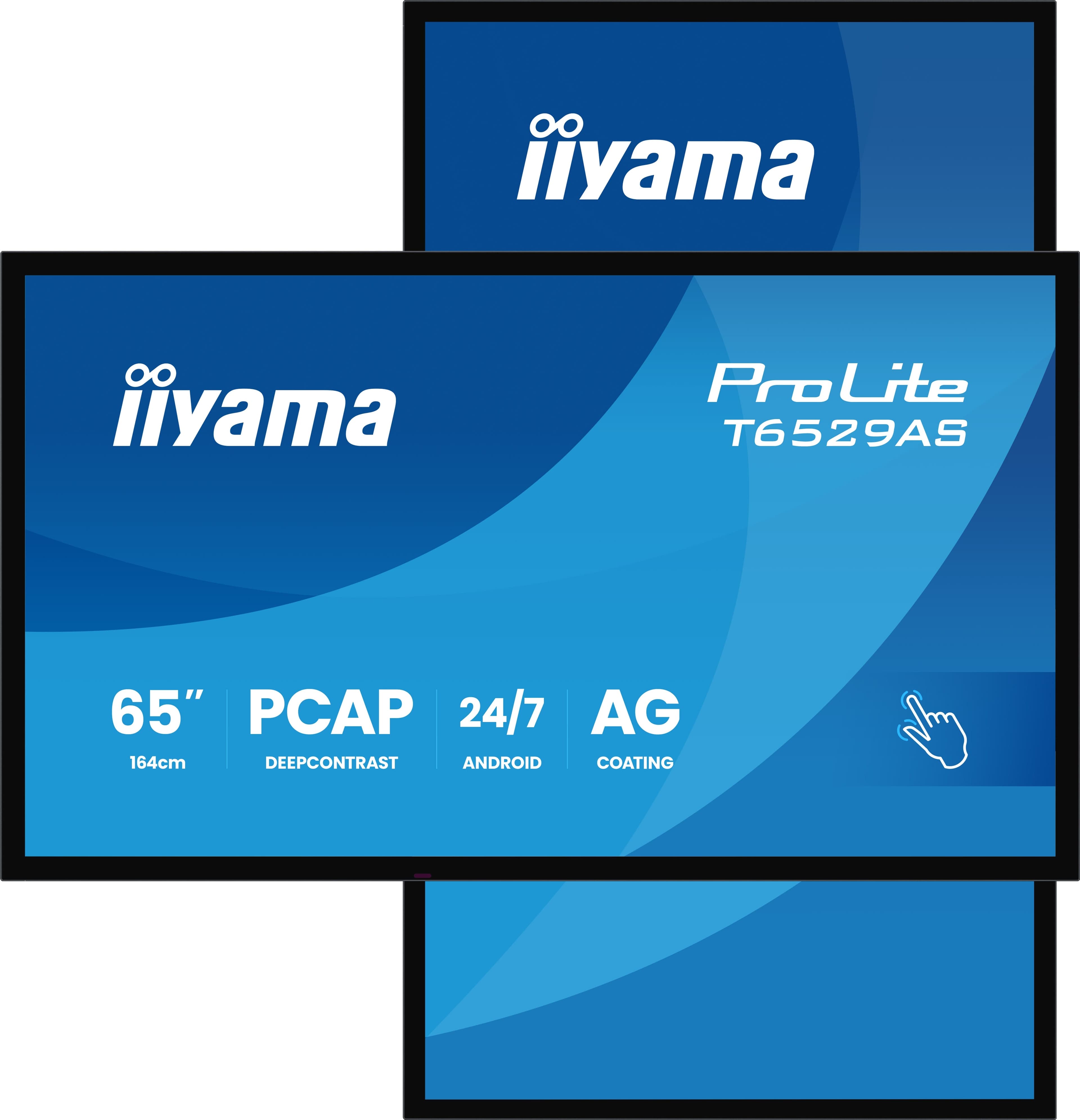 iiyama T6529AS-B1AG - Görsel 1
