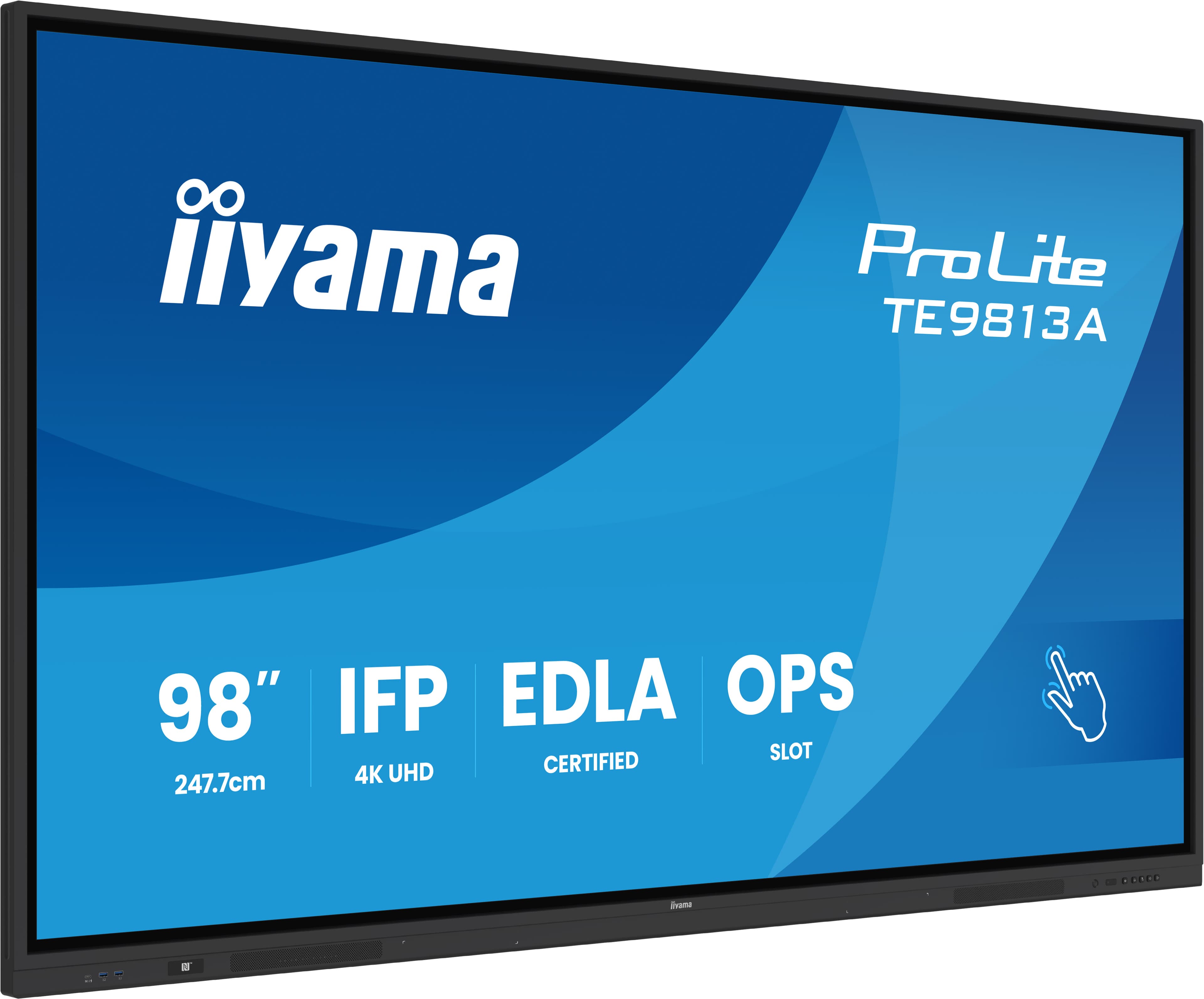 iiyama TE9813A-B2AG - Görsel 1