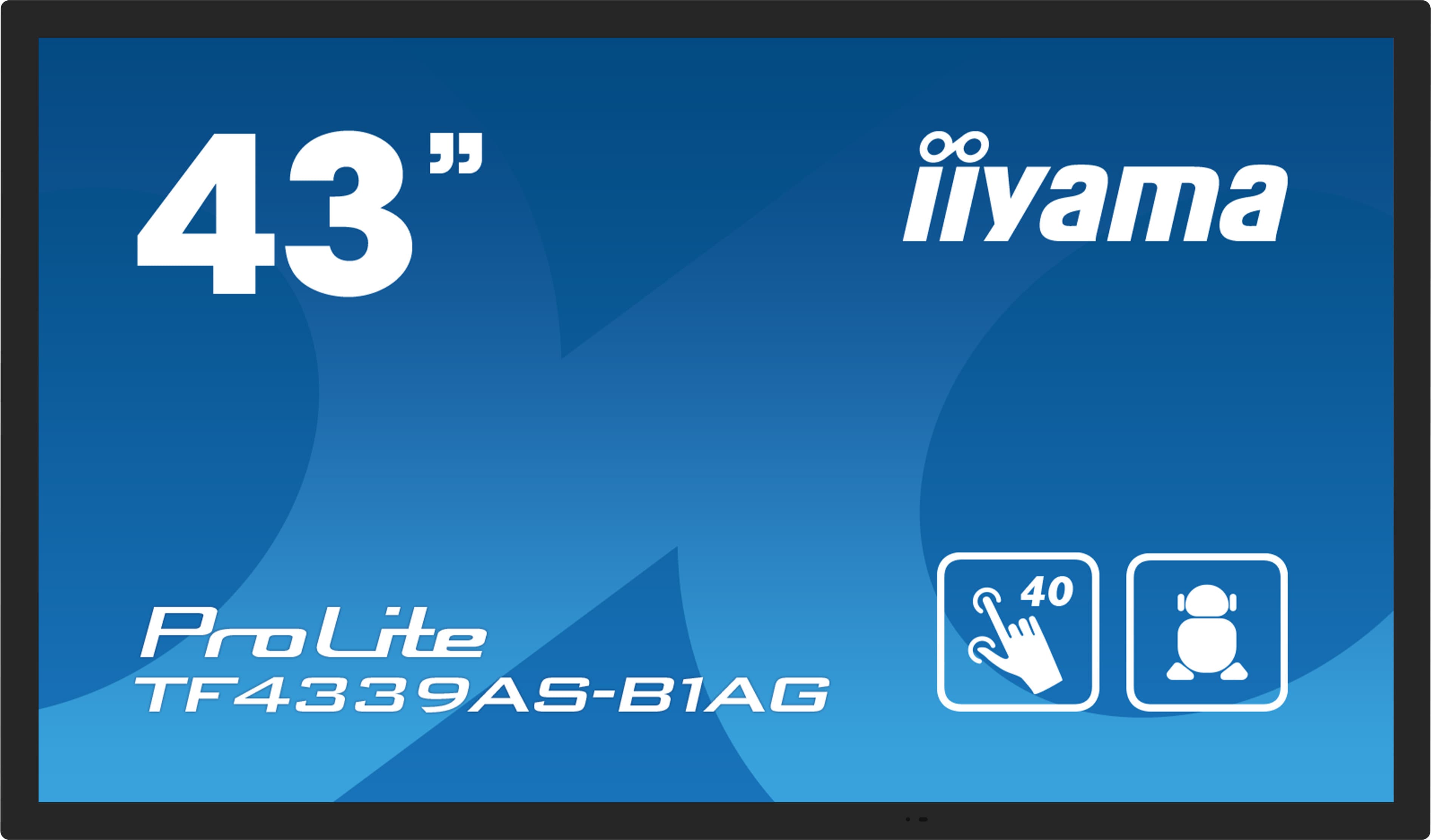 iiyama TF4339AS-B1AG - Görsel 2