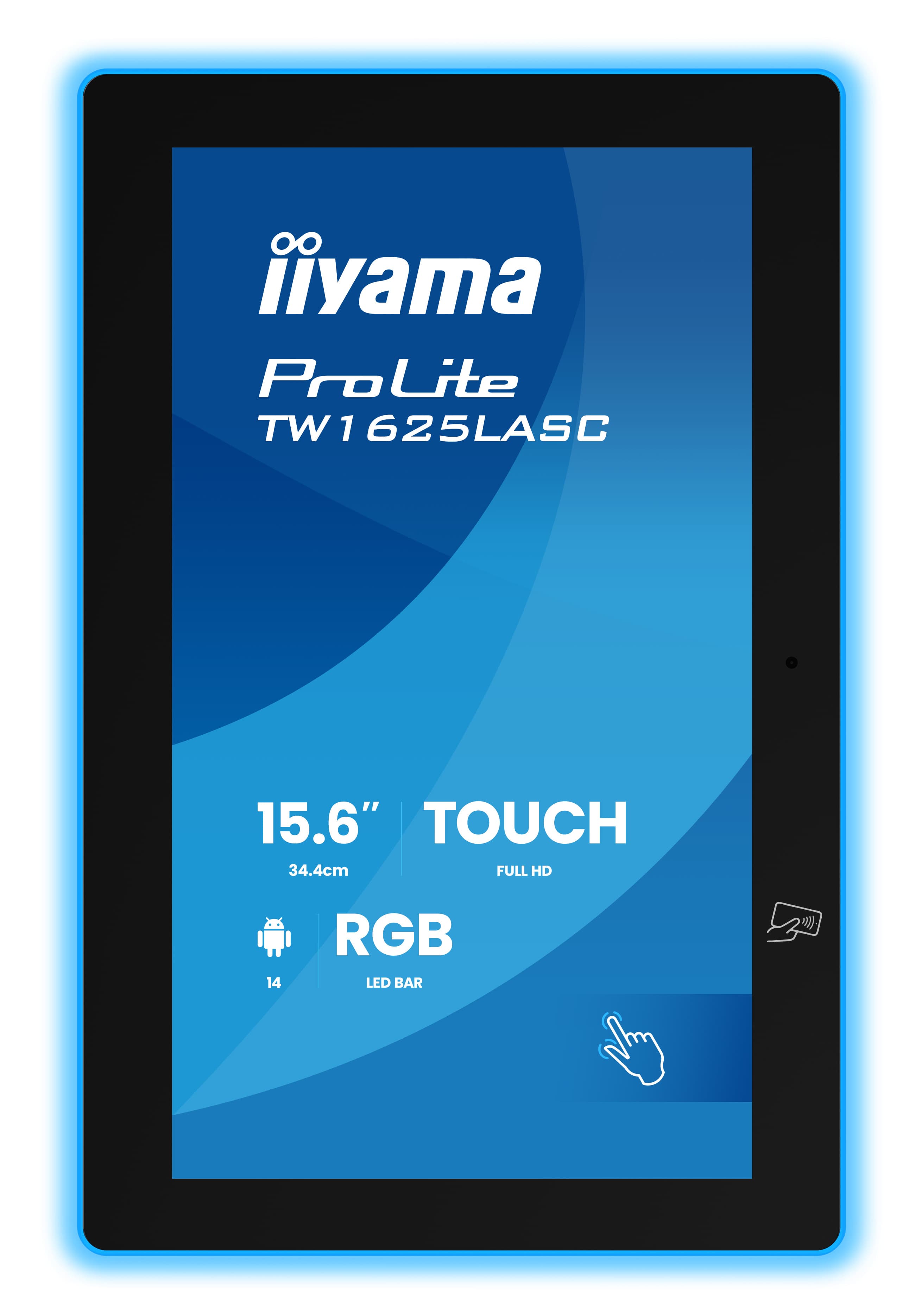 iiyama TW1625LASC-B3PNR - Görsel 2