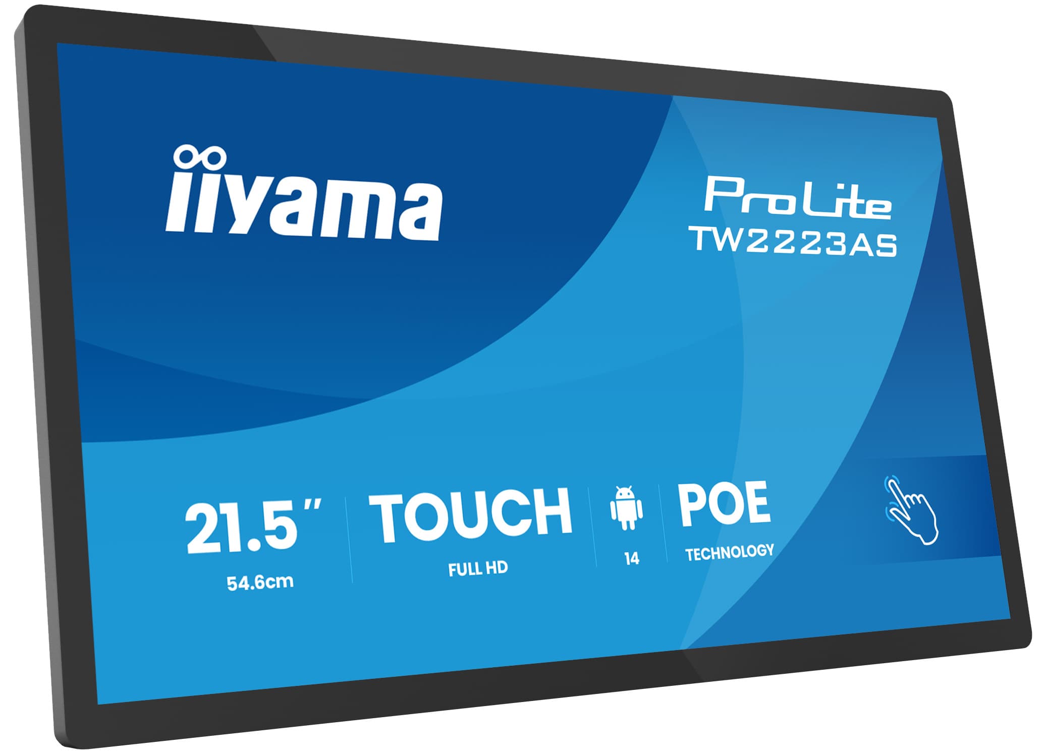 iiyama TW2223AS-B3P - Görsel 1