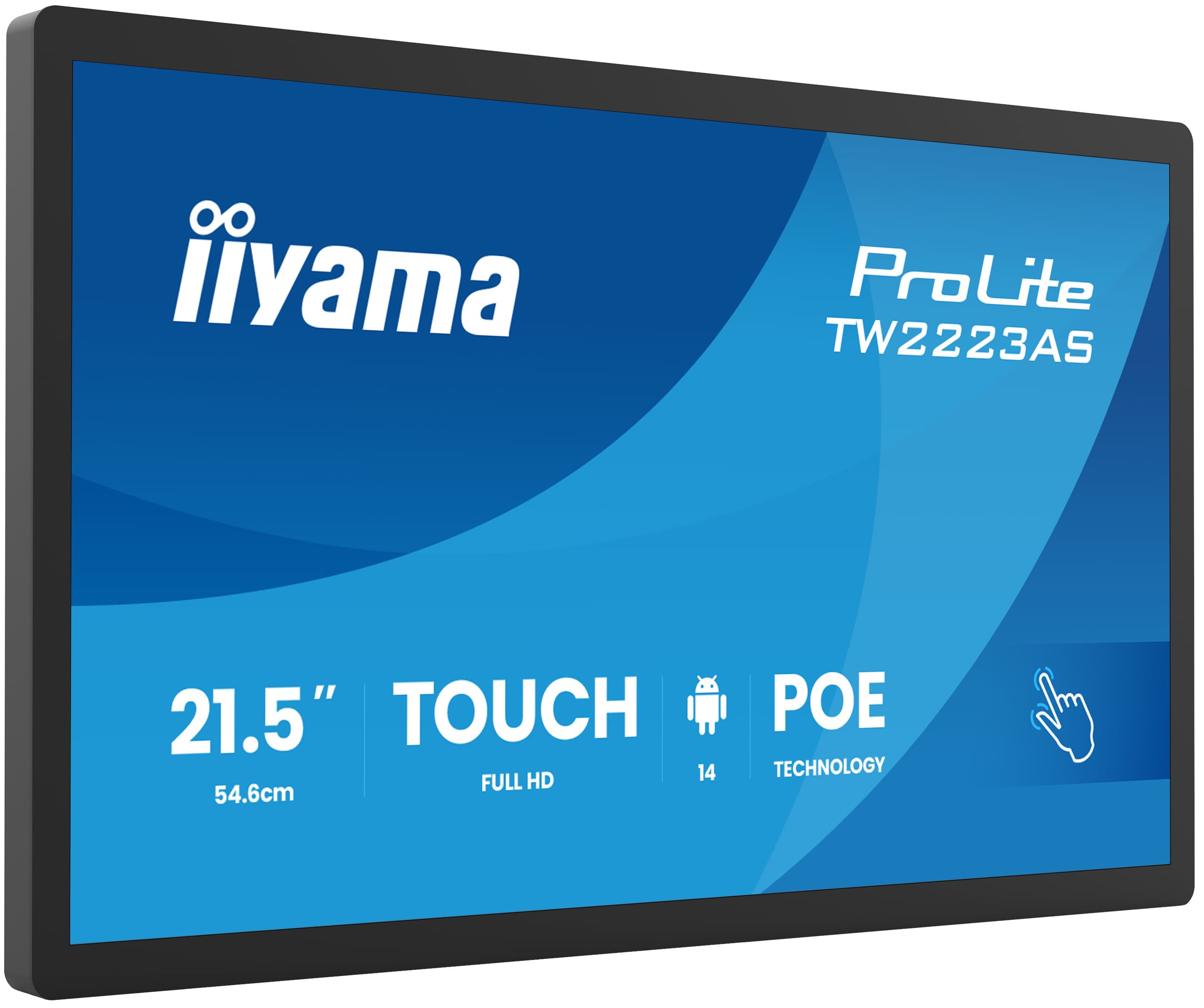 iiyama TW2223AS-B3P - Görsel 2