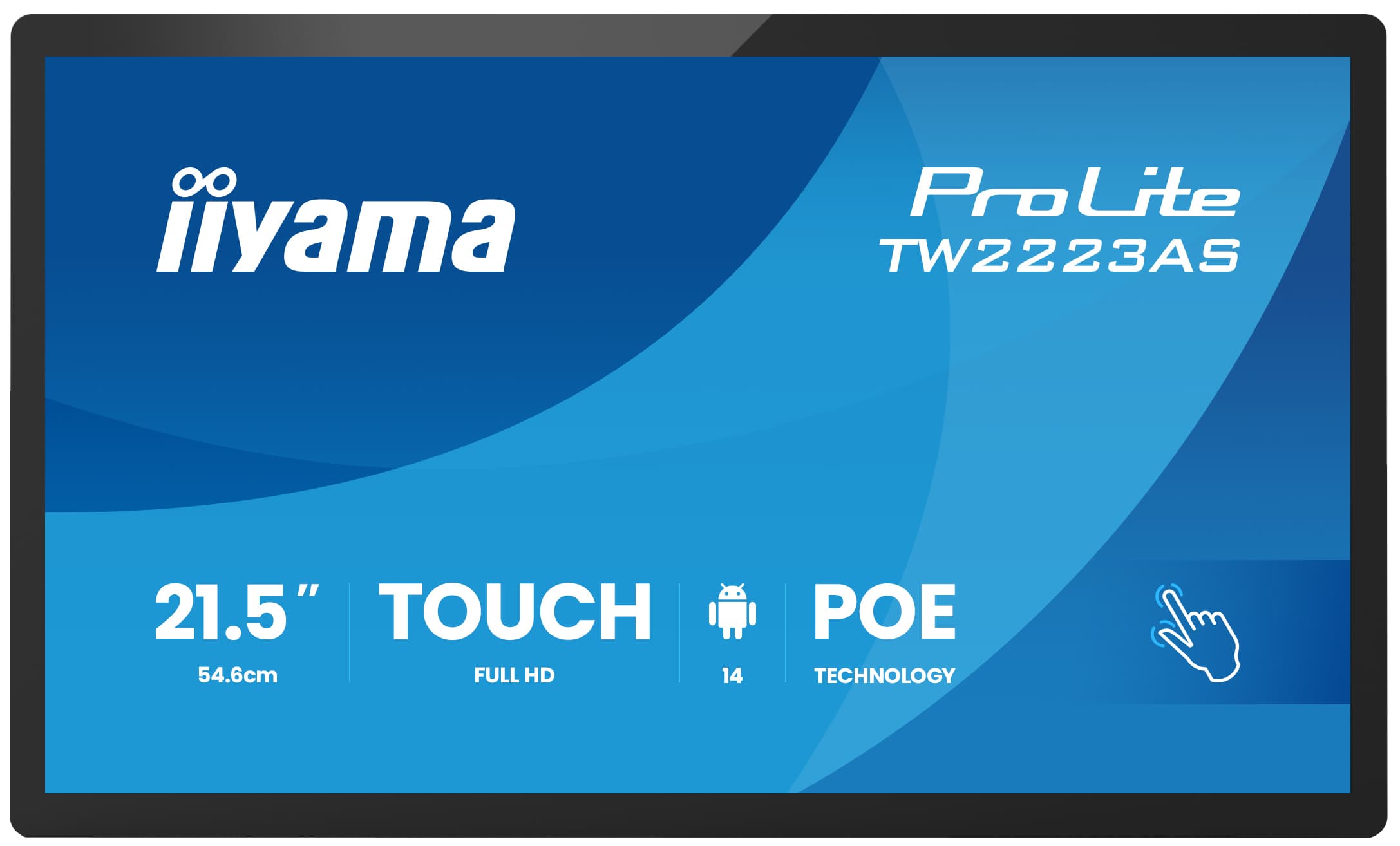 iiyama TW2223AS-B3P - Görsel 3