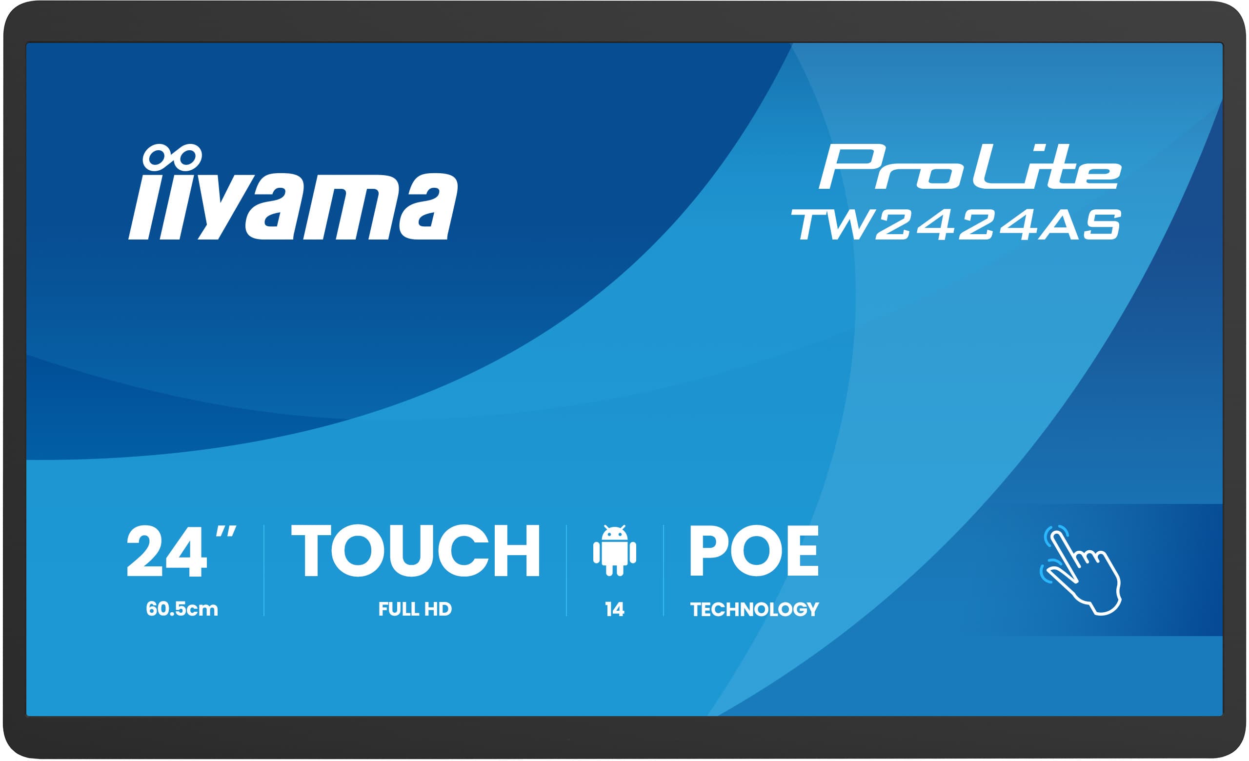 iiyama TW2424AS-B3P - Görsel 2