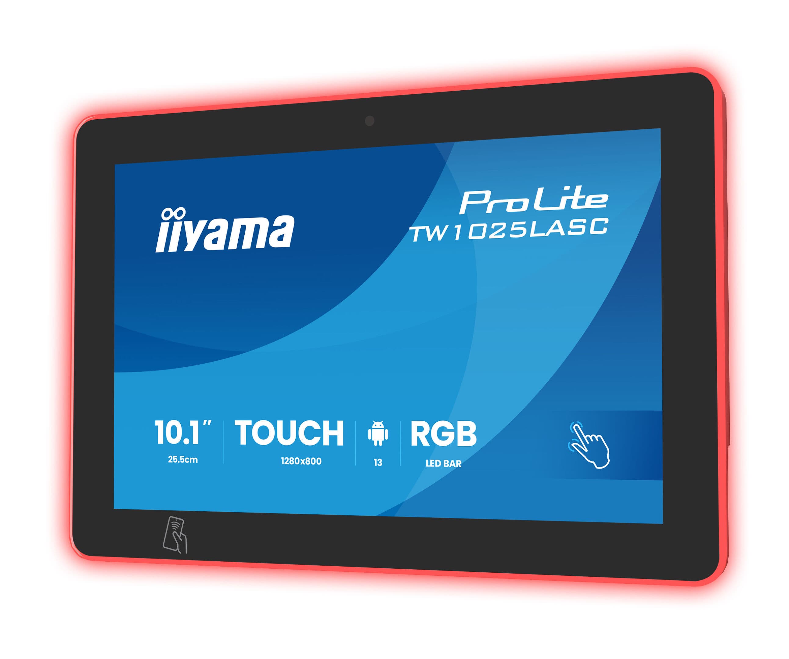 iiyama tw1025lasc b3pnr 30 led on red ürün görseli