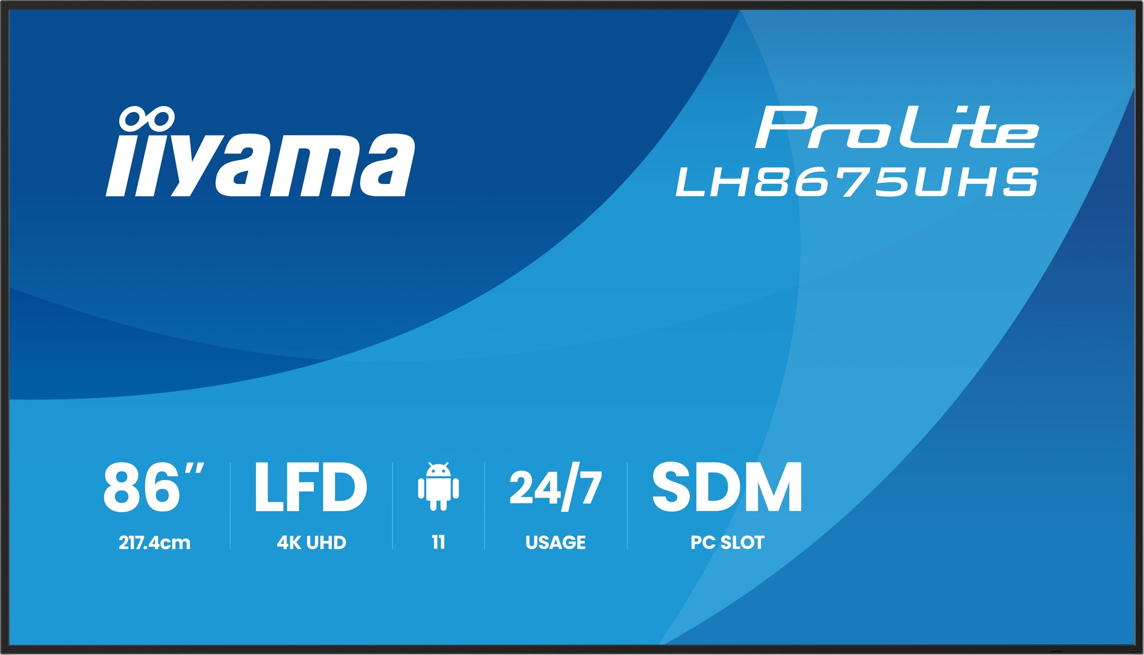 iiyama lh8675uhs b2ag 10 ürün görseli