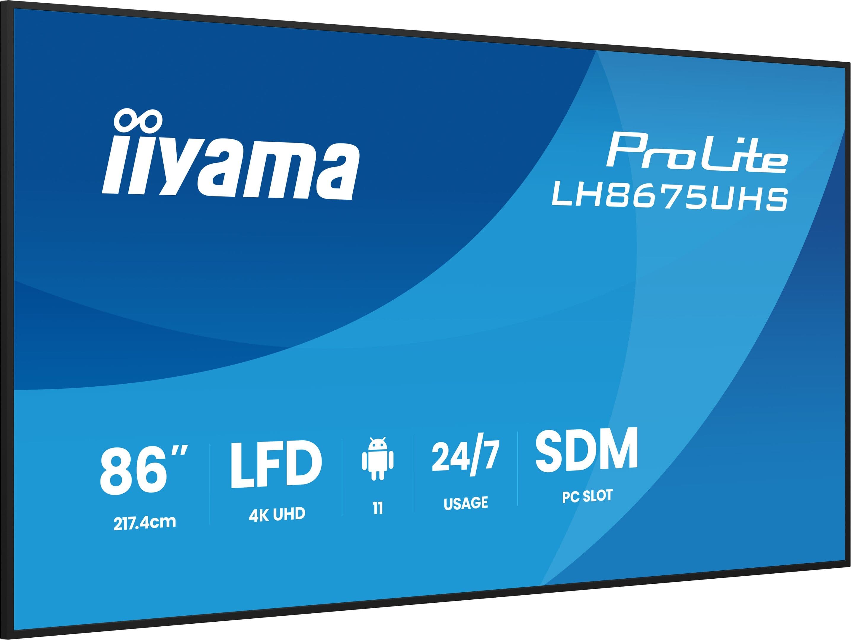 iiyama lh8675uhs b2ag 12 ürün görseli