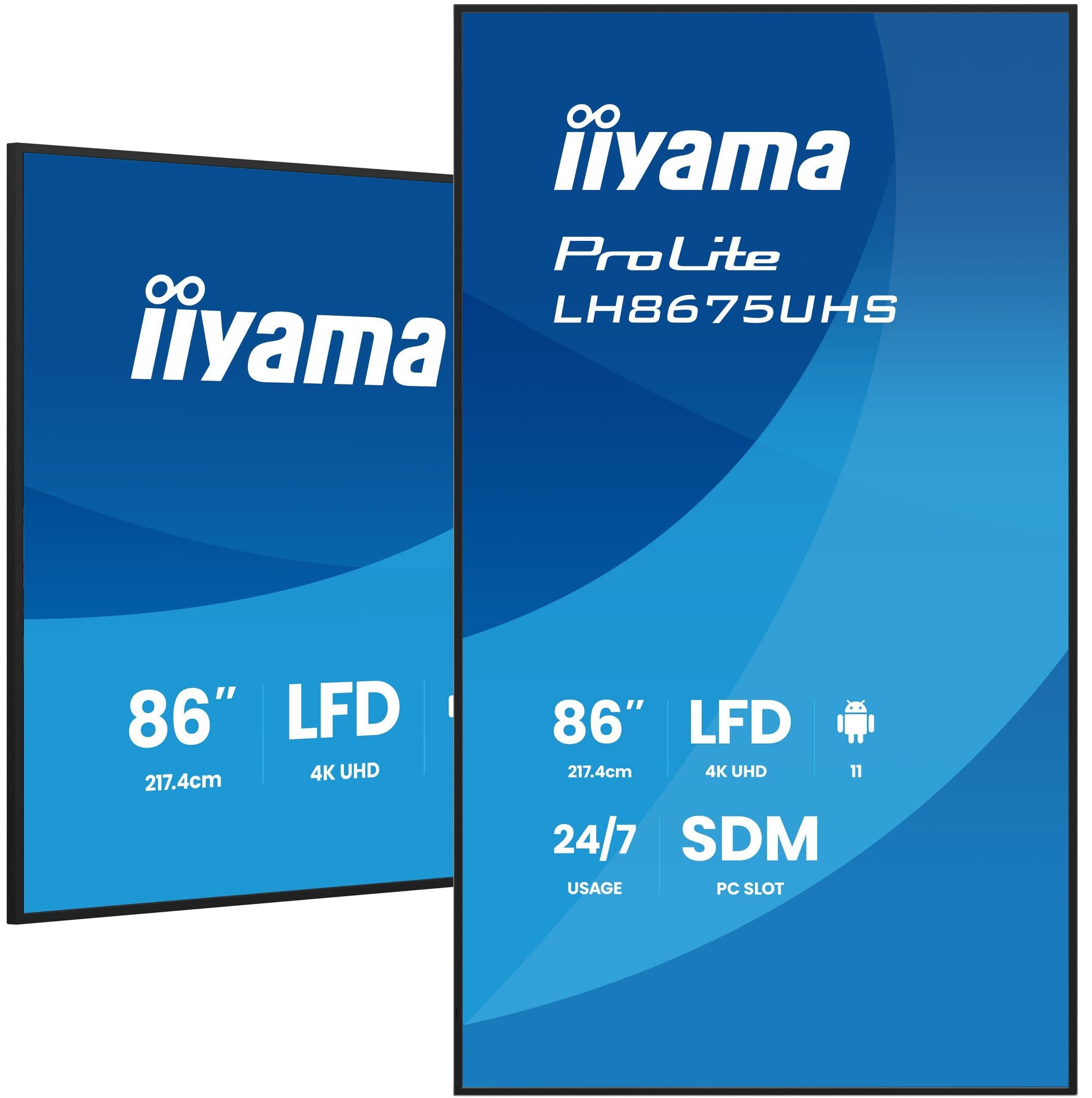 iiyama lh8675uhs b2ag 20 ürün görseli