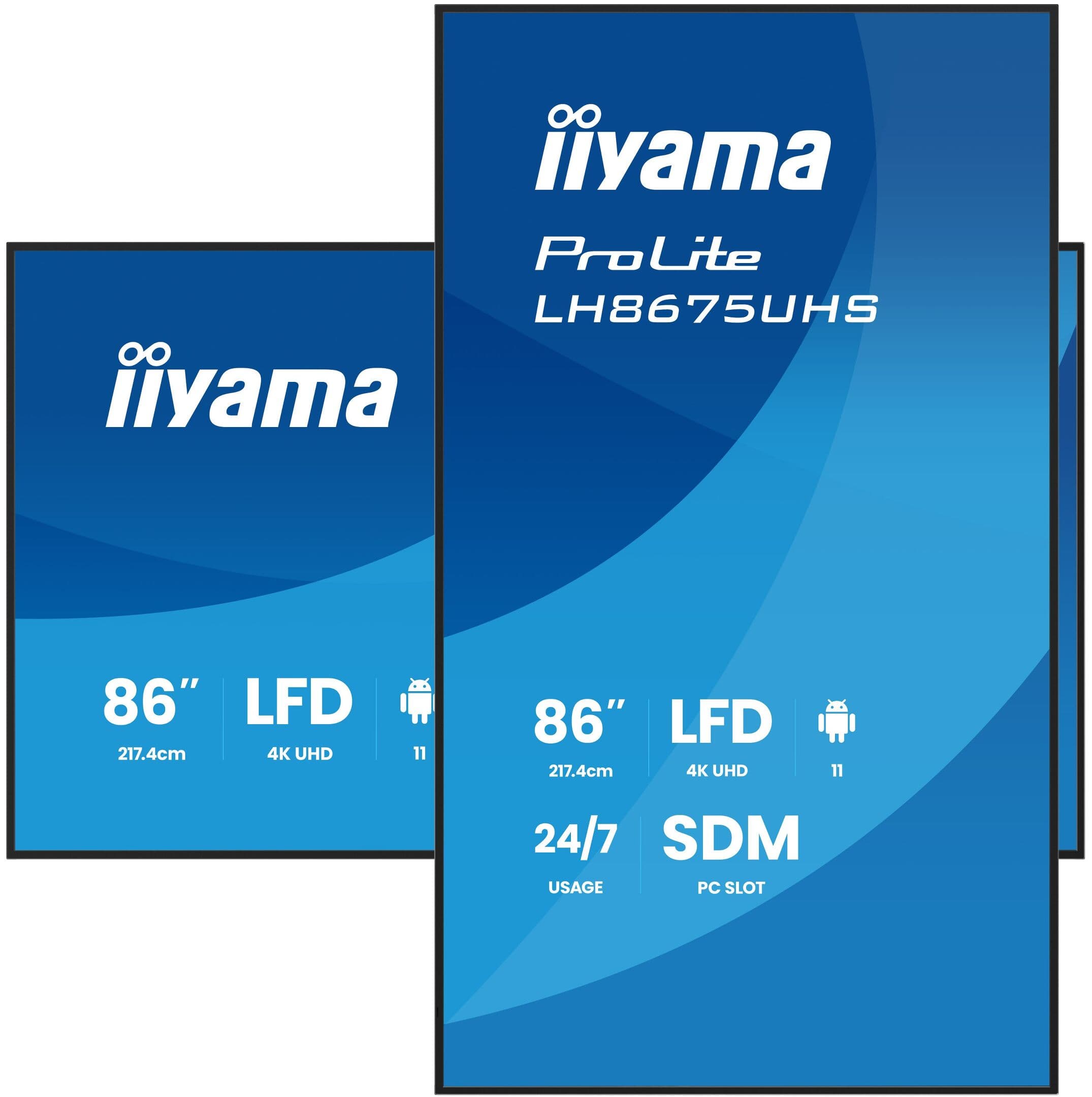 iiyama lh8675uhs b2ag 12 1 ürün görseli