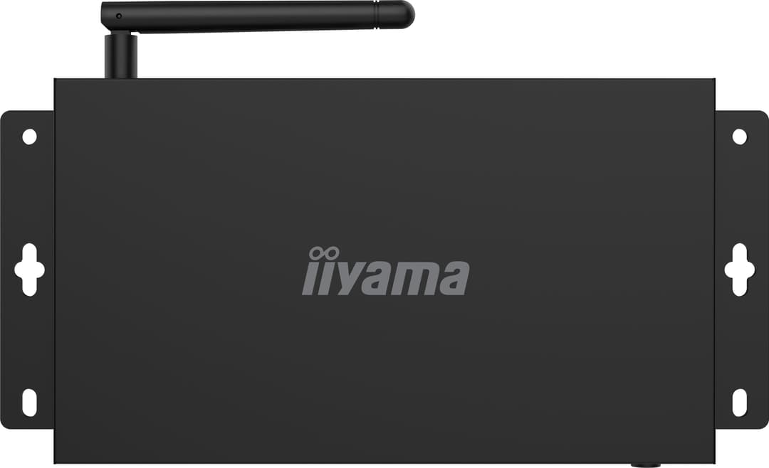 iiyama iiSignageBox-1 Android Signage Player - iiSignage² ile içerik planı ve ekran grupları