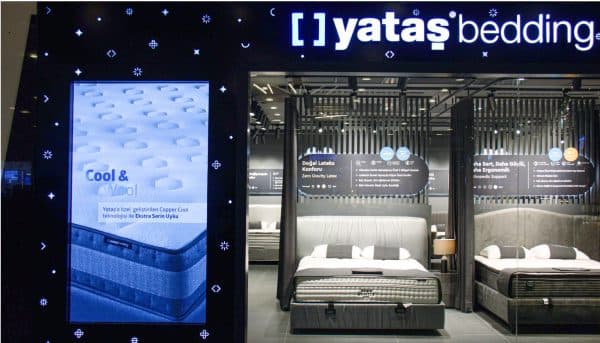 LED 1.86 INDOOR LED Ekran - Aynı konstrüksiyon, aynı montaj planı