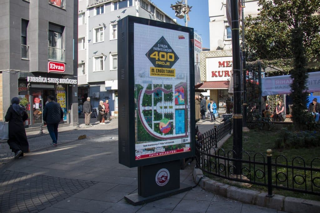 LED 3.07 OUTDOOR LED Ekran uygulama görseli 5