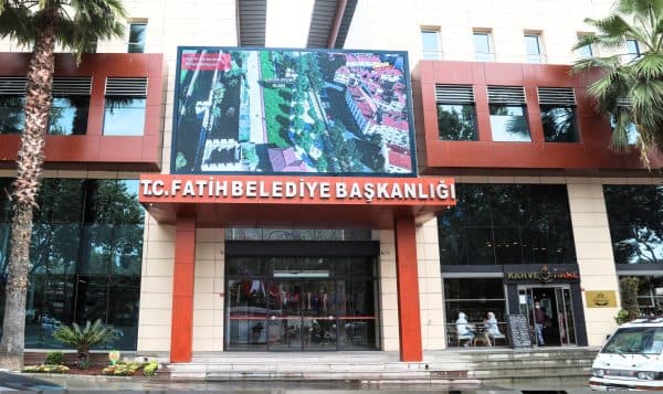 LED 5.00 OUTDOOR LED Ekran uygulama görseli 4