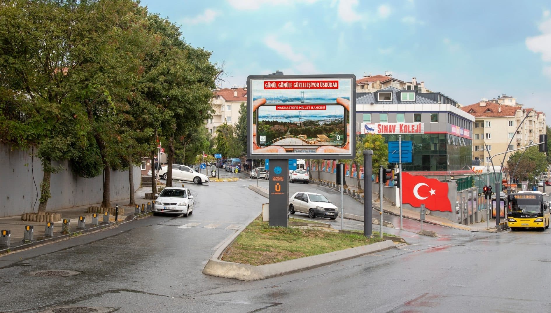 LED 5.00 OUTDOOR LED Ekran uygulama görseli 8