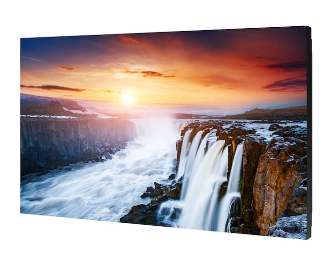 Samsung VH55C-R 55 inç Video Wall Ekran galeri görseli 4