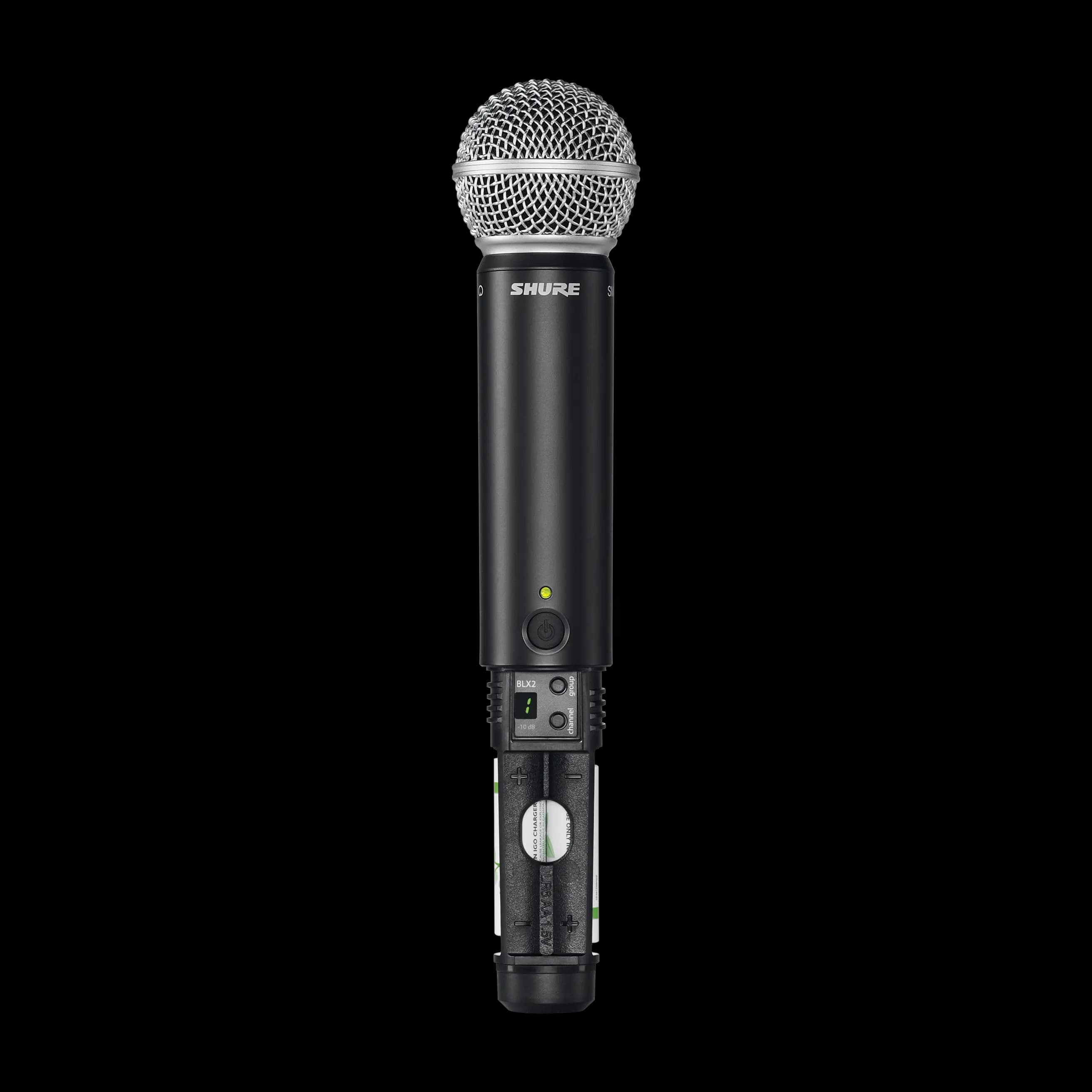 Shure BLX2/SM58 - 3