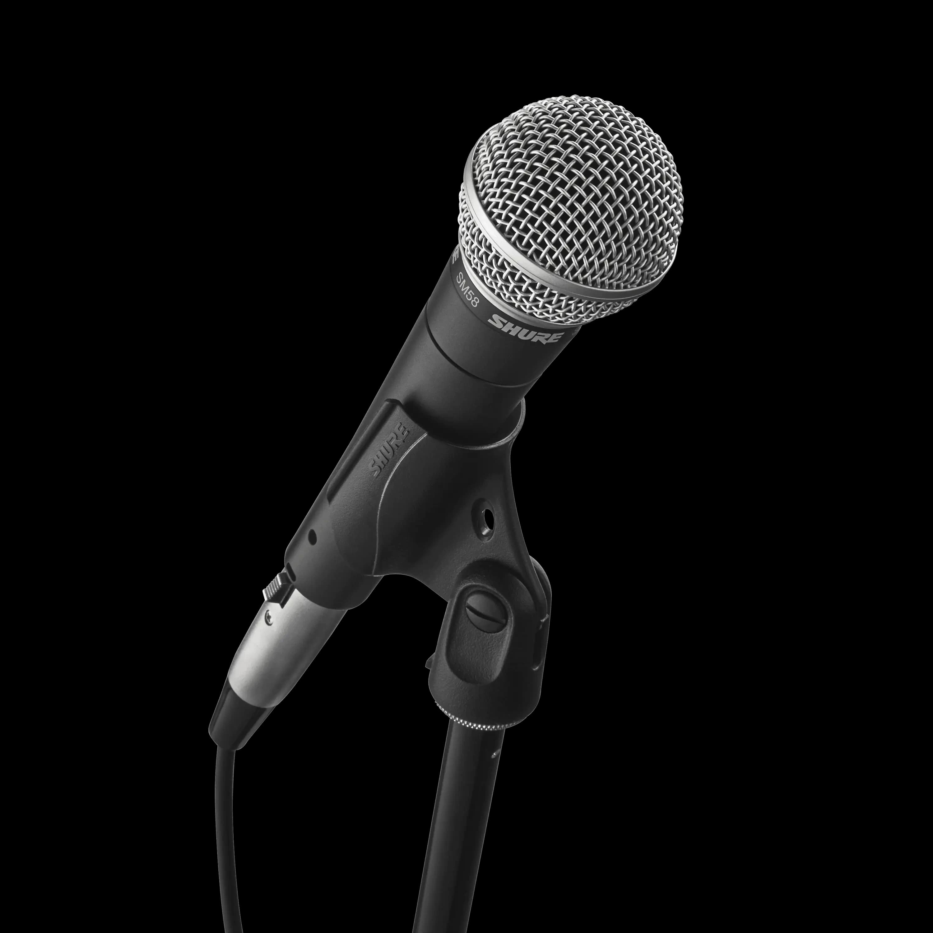 SHURE SM58 Dinamik Vokal Mikrofonu (SM58-LCE) - 5
