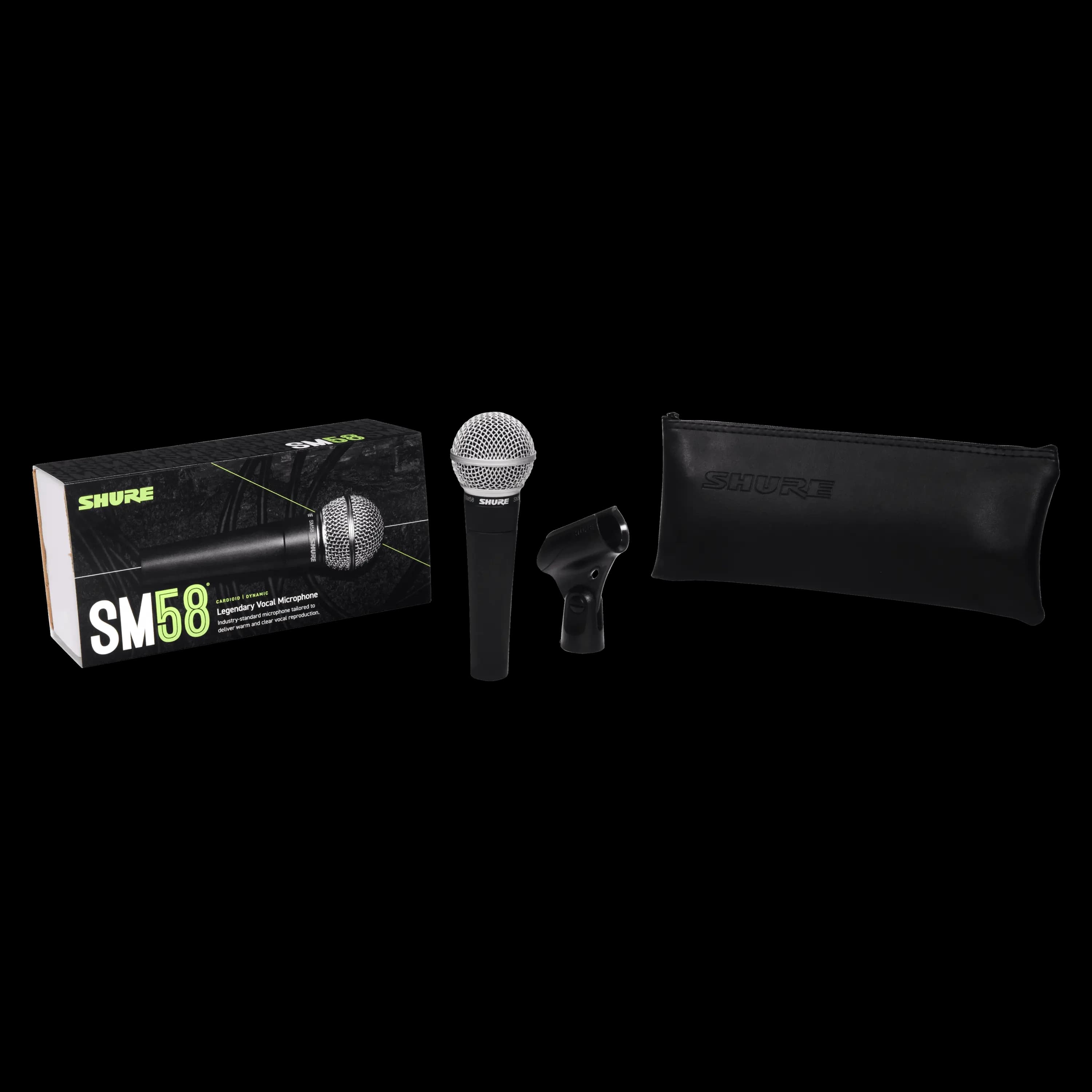 SHURE SM58 Dinamik Vokal Mikrofonu (SM58-LCE) - 6