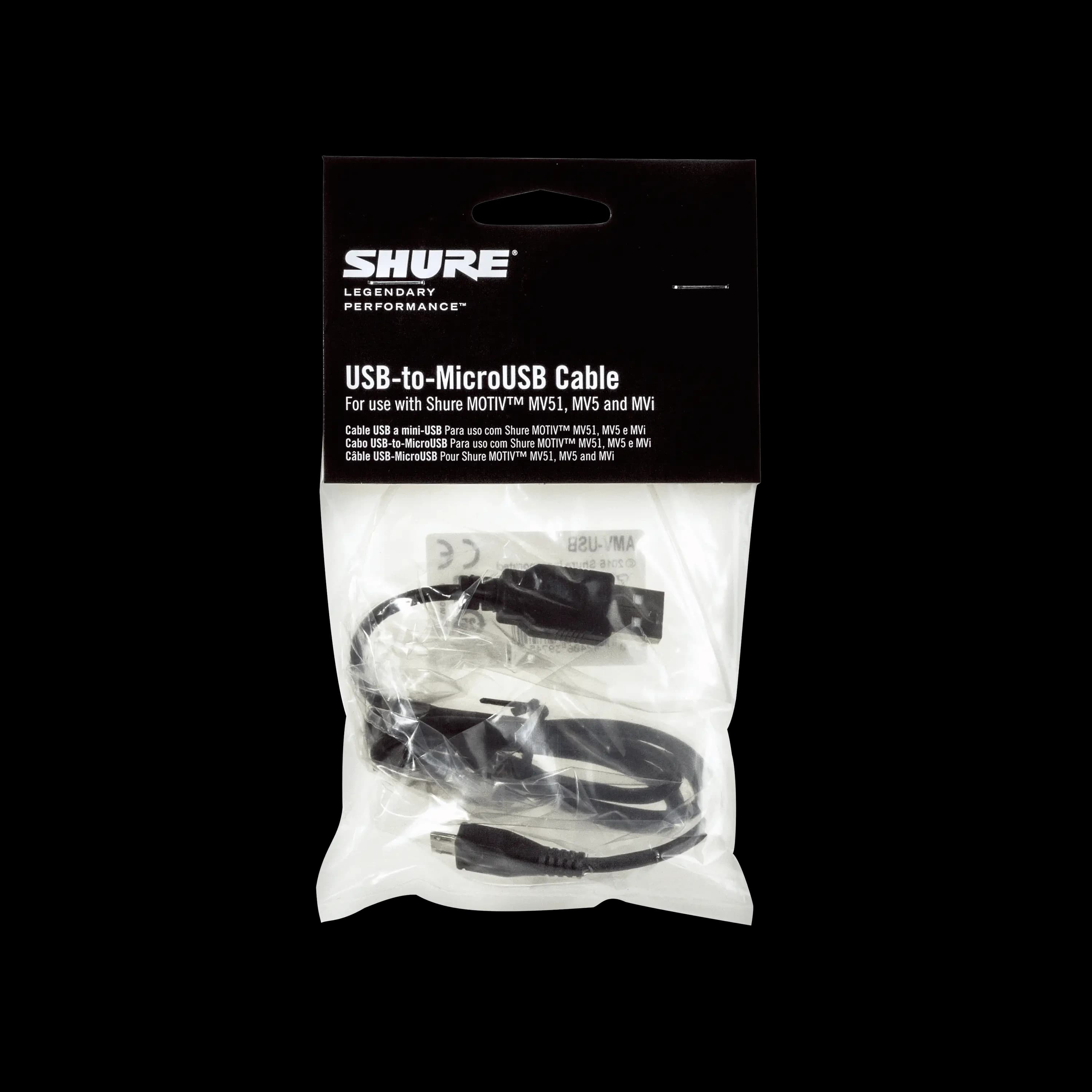 SHURE AMV-USB - Görsel 1